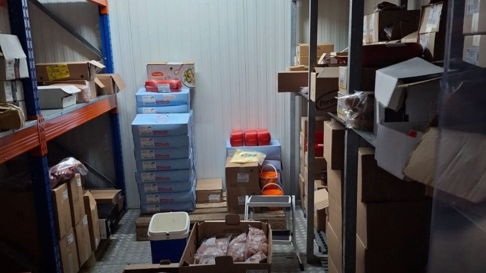 ASAE apreendeu 32 toneladas de produtos alimentares em operação no Norte do país