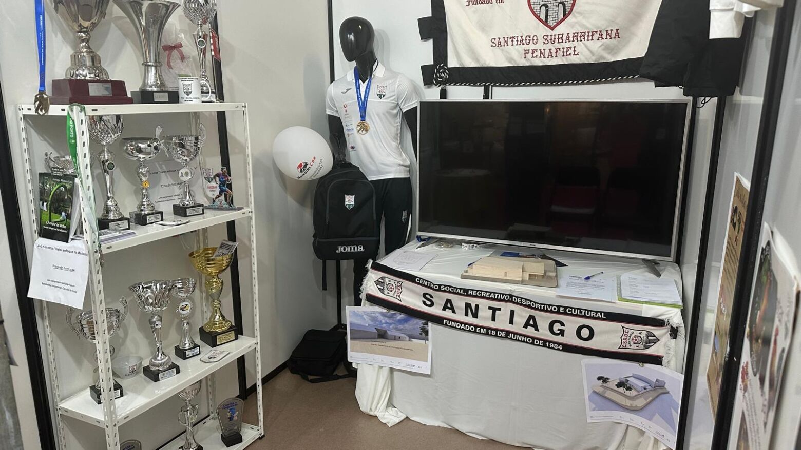 Penafiel: CSRDC de Santiago de Subarrifana estreou-se na Agrival