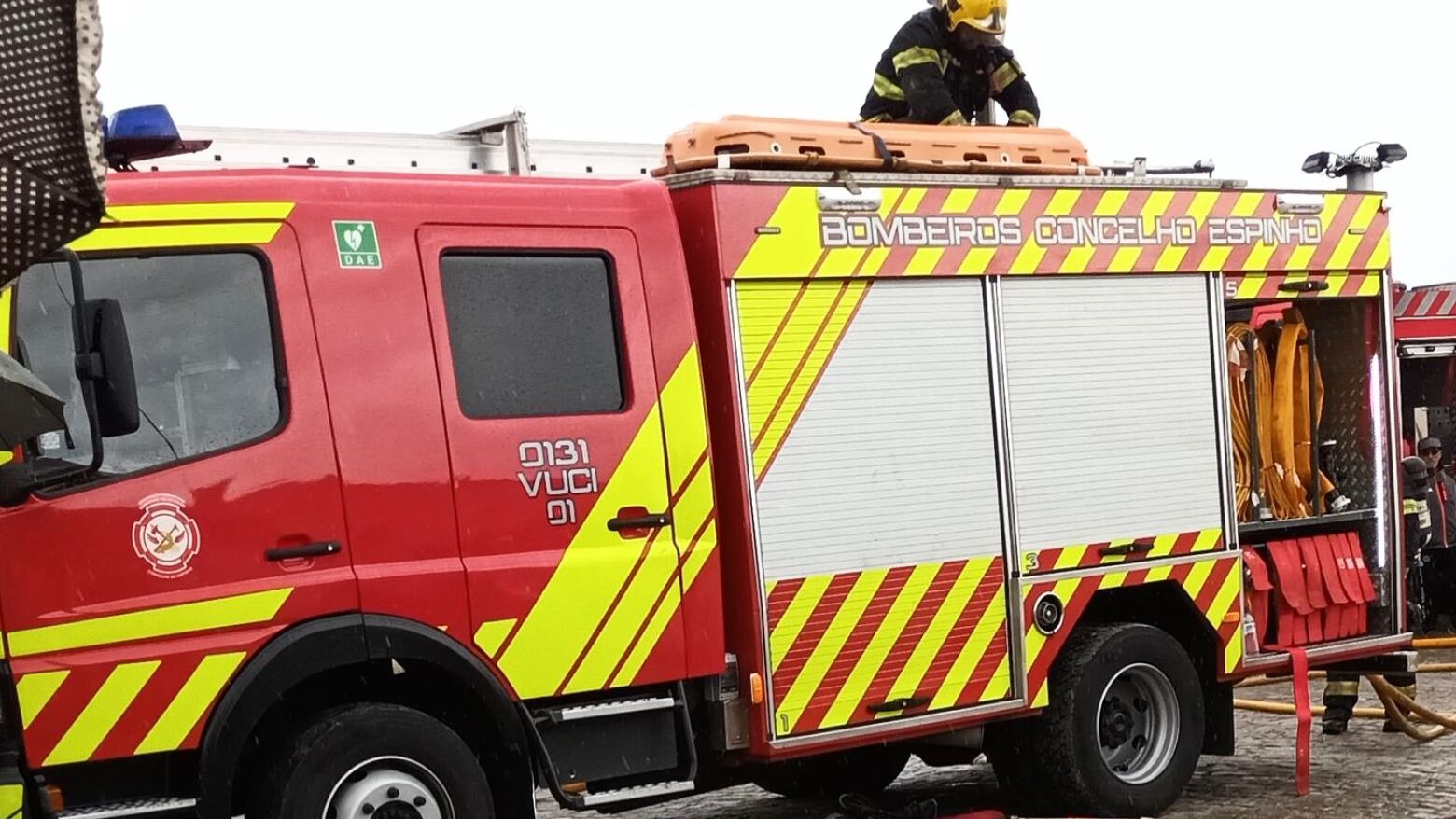 Homem perdeu a vida após incêndio numa habitação em Espinho