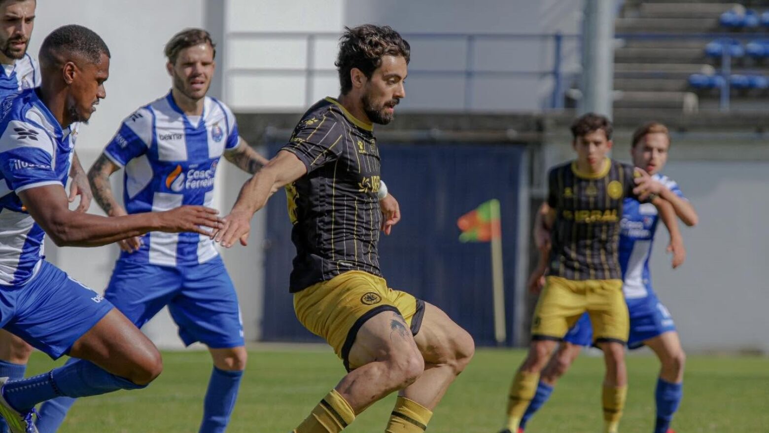 FC Alpendorada sofre derrota caseira, mas já garantiu manutenção