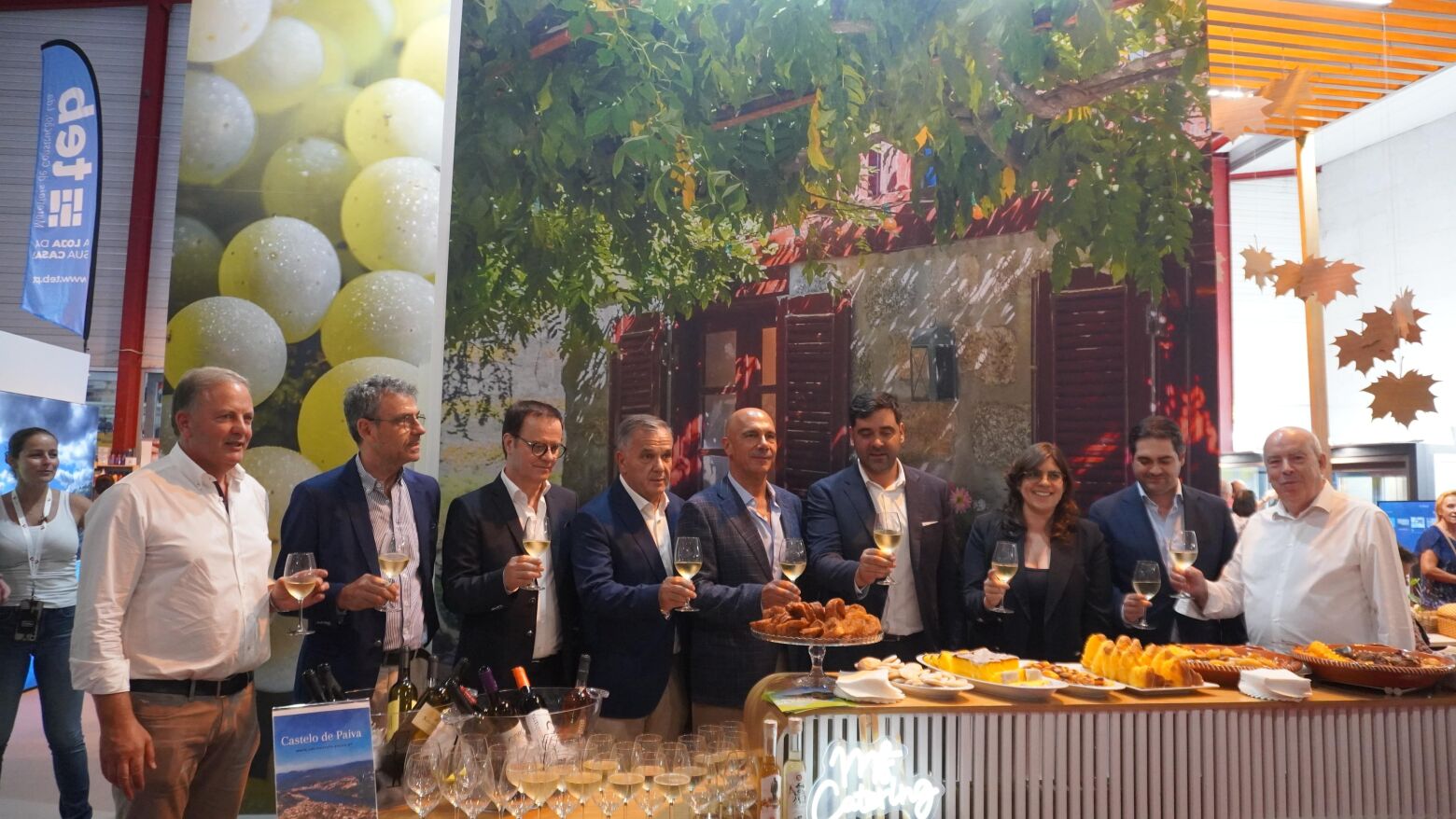 Dia de Castelo de Paiva na Agrival encheu a feira de gastronomia, cultura e identidade