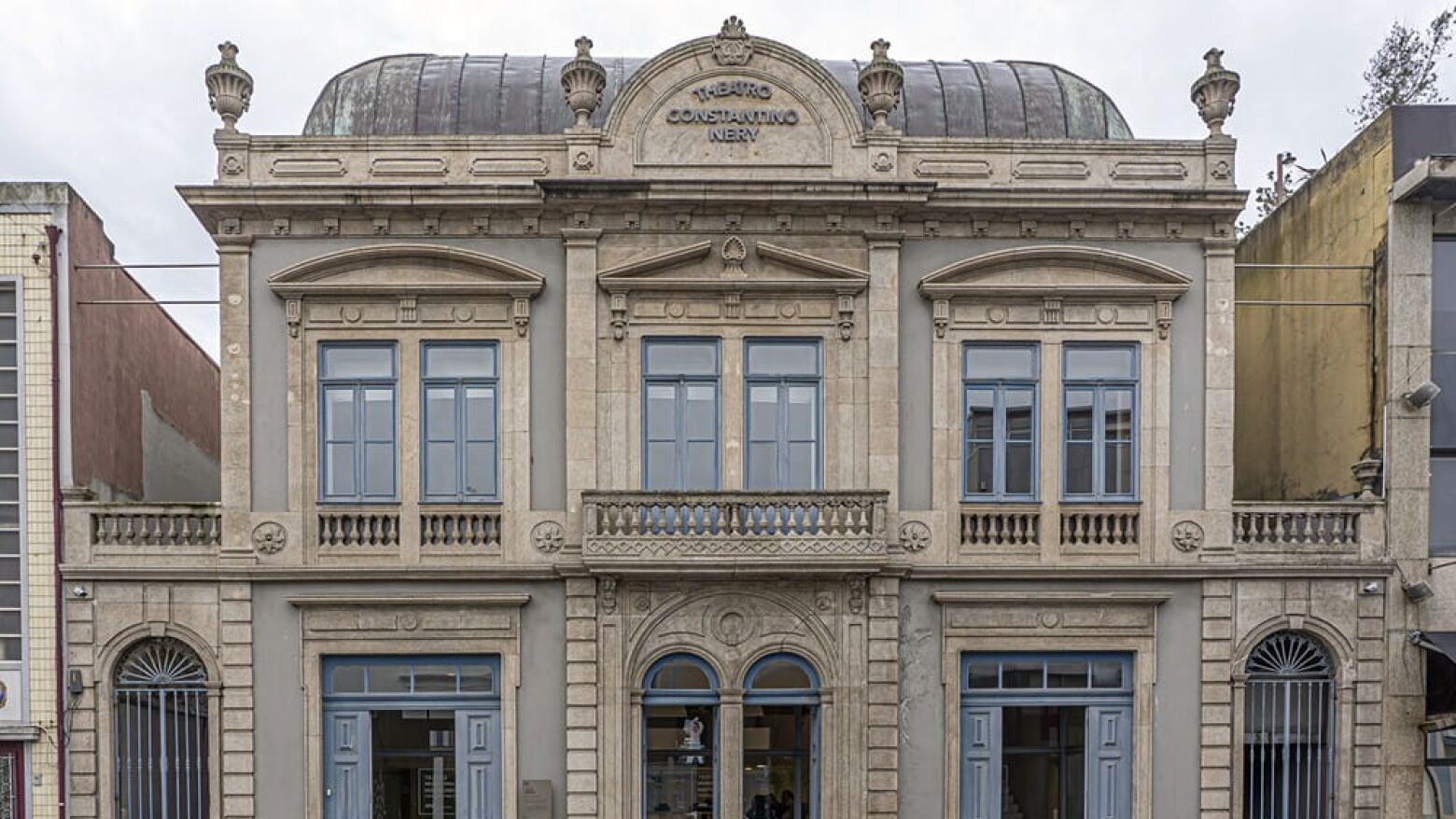 Teatro Constantino Nery e Sete Casas de Brito Capelo recebem classifica&ccedil;&atilde;o de Interesse Municipal