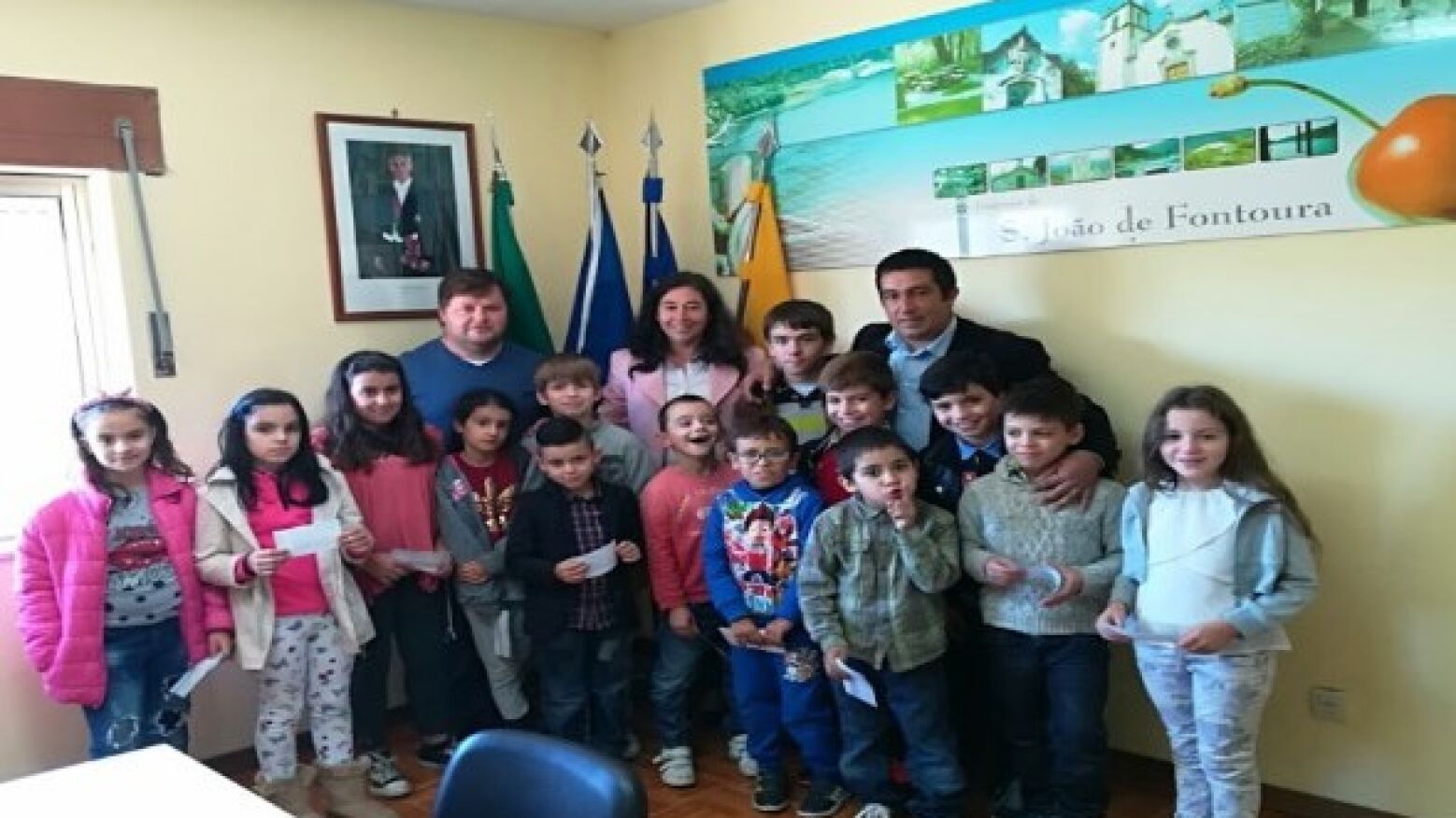 Junta de São João de Fontoura comparticipa cadernos de atividades para os alunos da freguesia