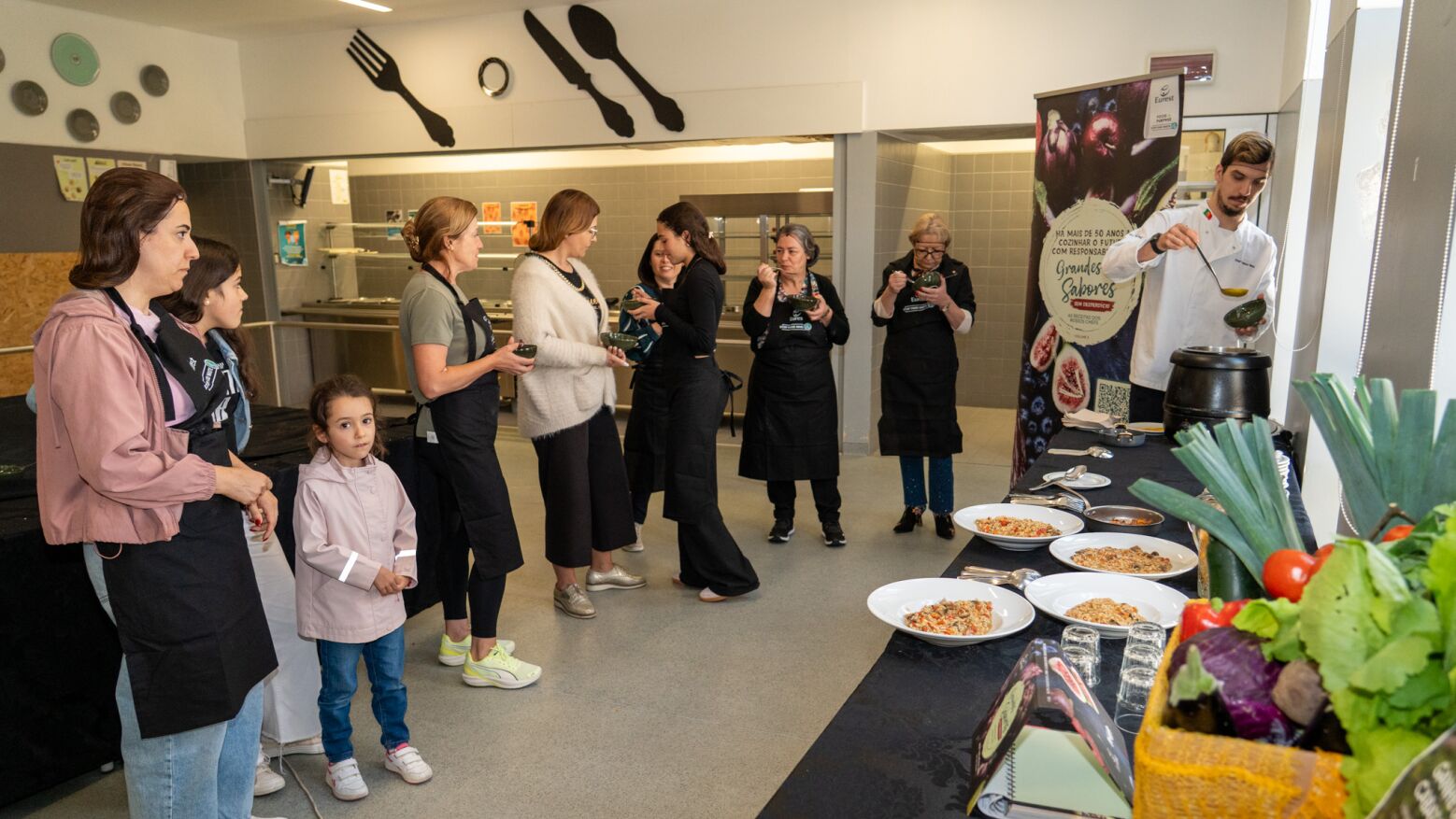 Felgueiras promove workshop sobre desperdício alimentar na Escola Secundária da Lixa