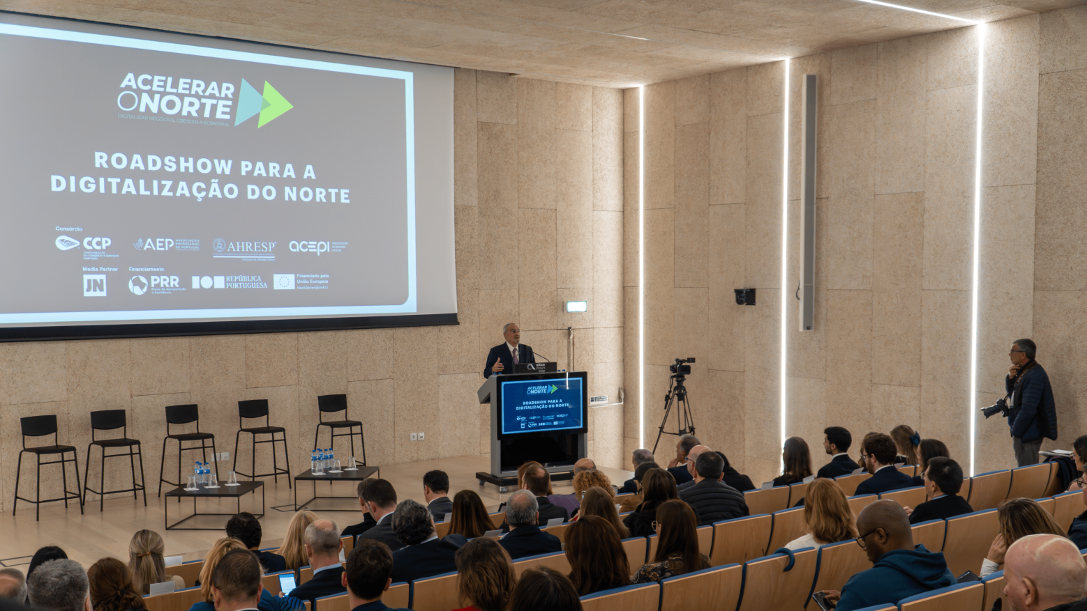 Marco de Canaveses acolhe workshop do projeto “Acelerar o Norte” para impulsionar a digitalização das PME