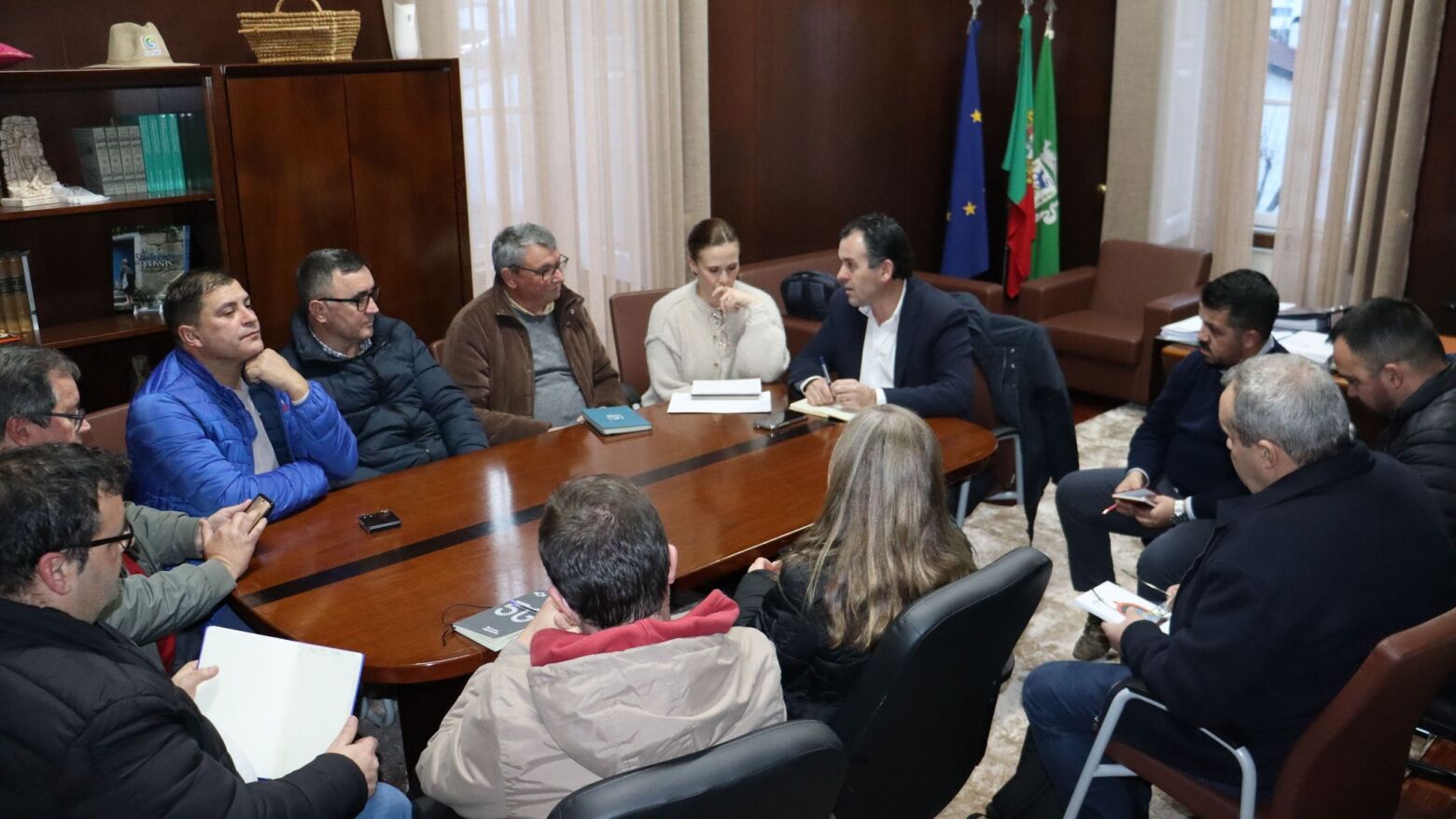 C&acirc;mara de Cinf&atilde;es refor&ccedil;a apoios e anuncia encontro in&eacute;dito das cinco bandas filarm&oacute;nicas