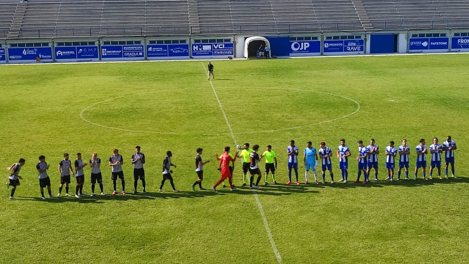 FC Alpendorada empata em casa frente ao SC Vila Real