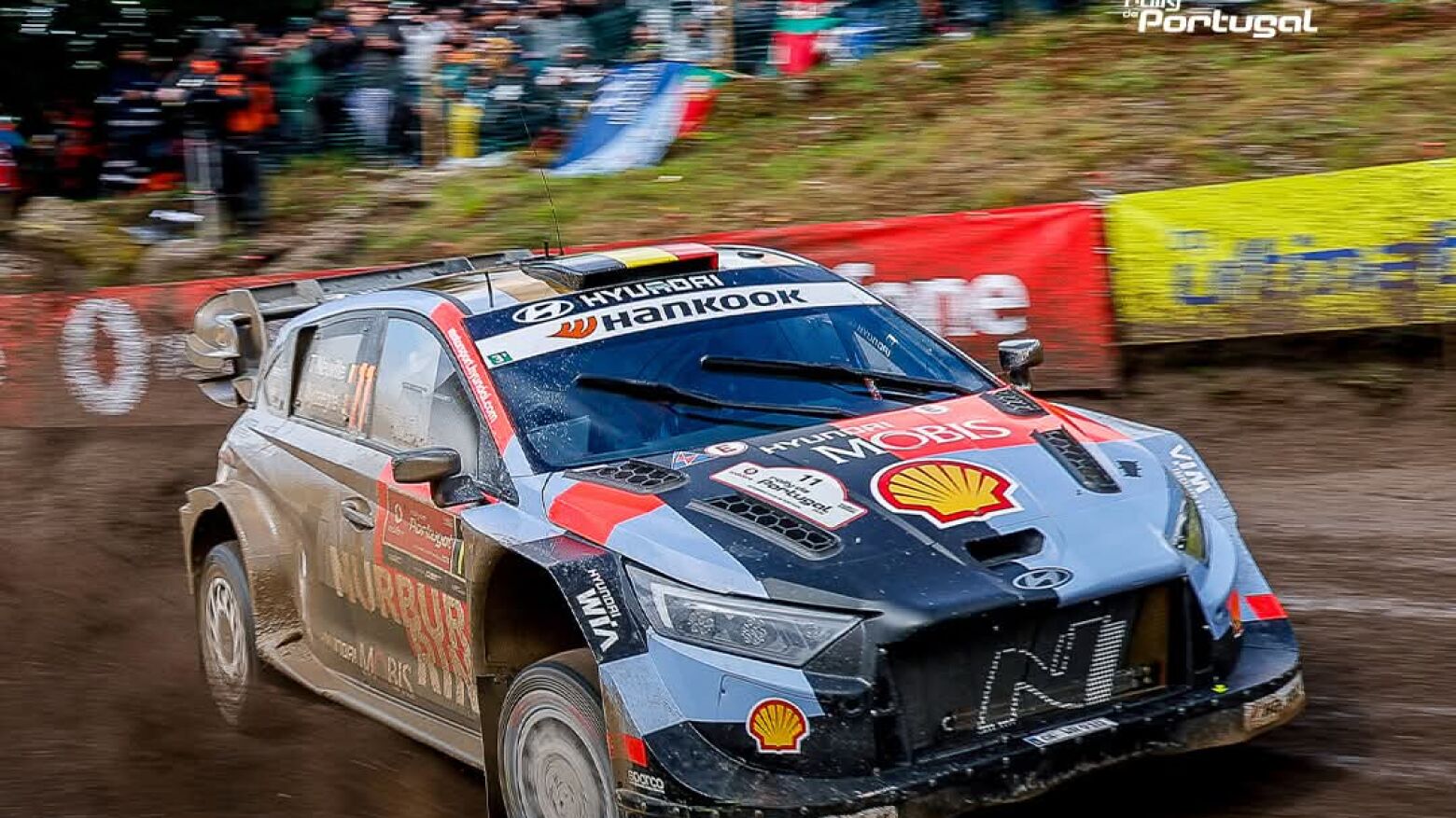 Rali de Portugal: Thierry Neuville repete triunfo de 2018 e vence 59.&ordf; edi&ccedil;&atilde;o