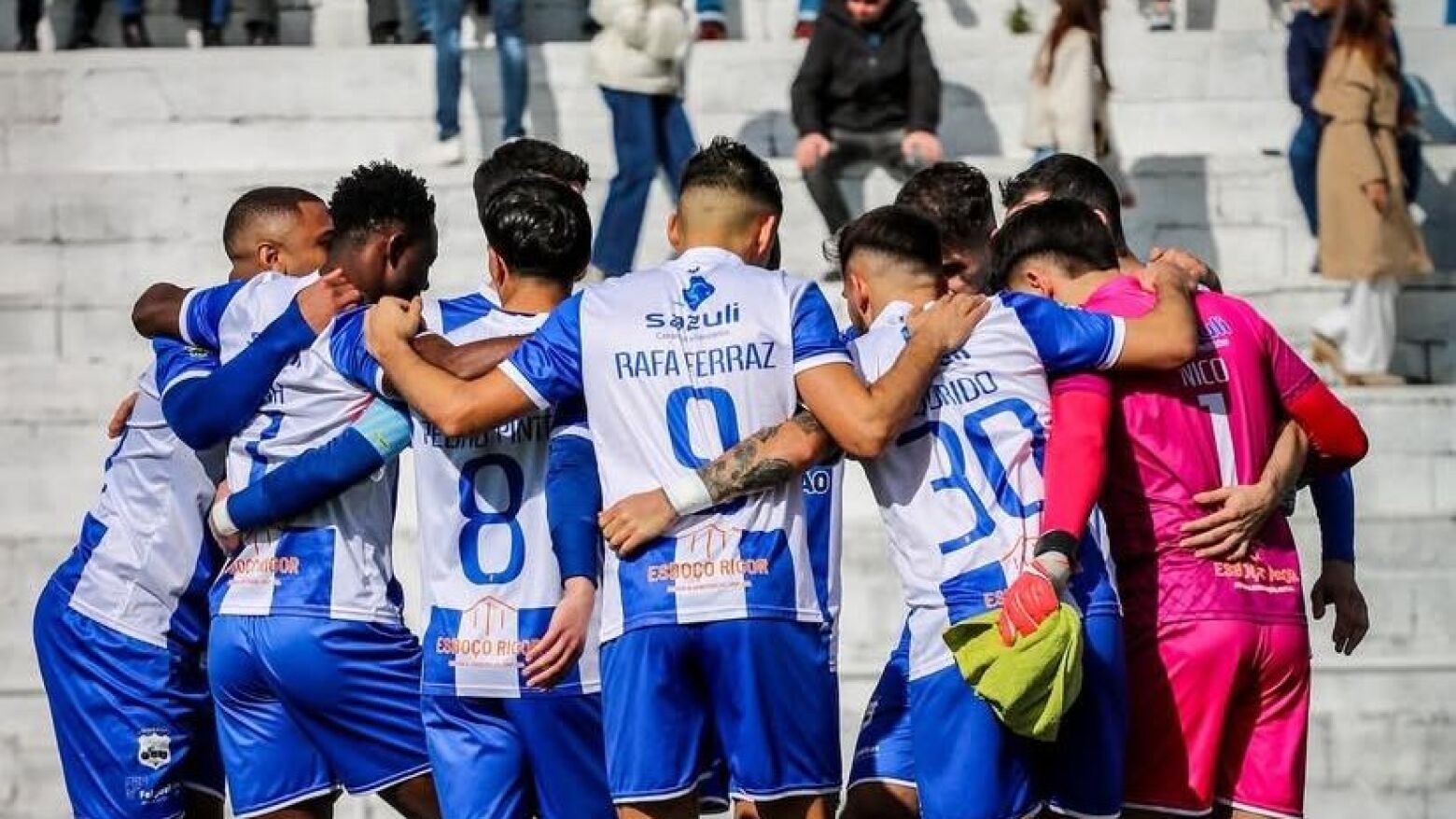 FC Lixa carimba manutenção na Liga Pro da AF Porto