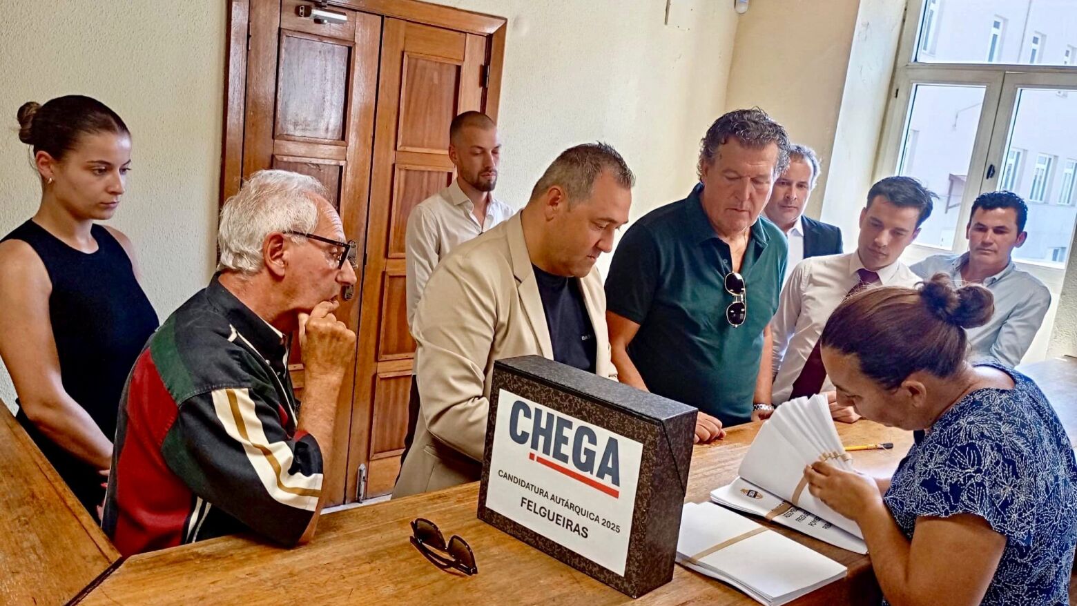 Autárquicas: Chega candidata Eduardo Teixeira à Câmara de Felgueiras