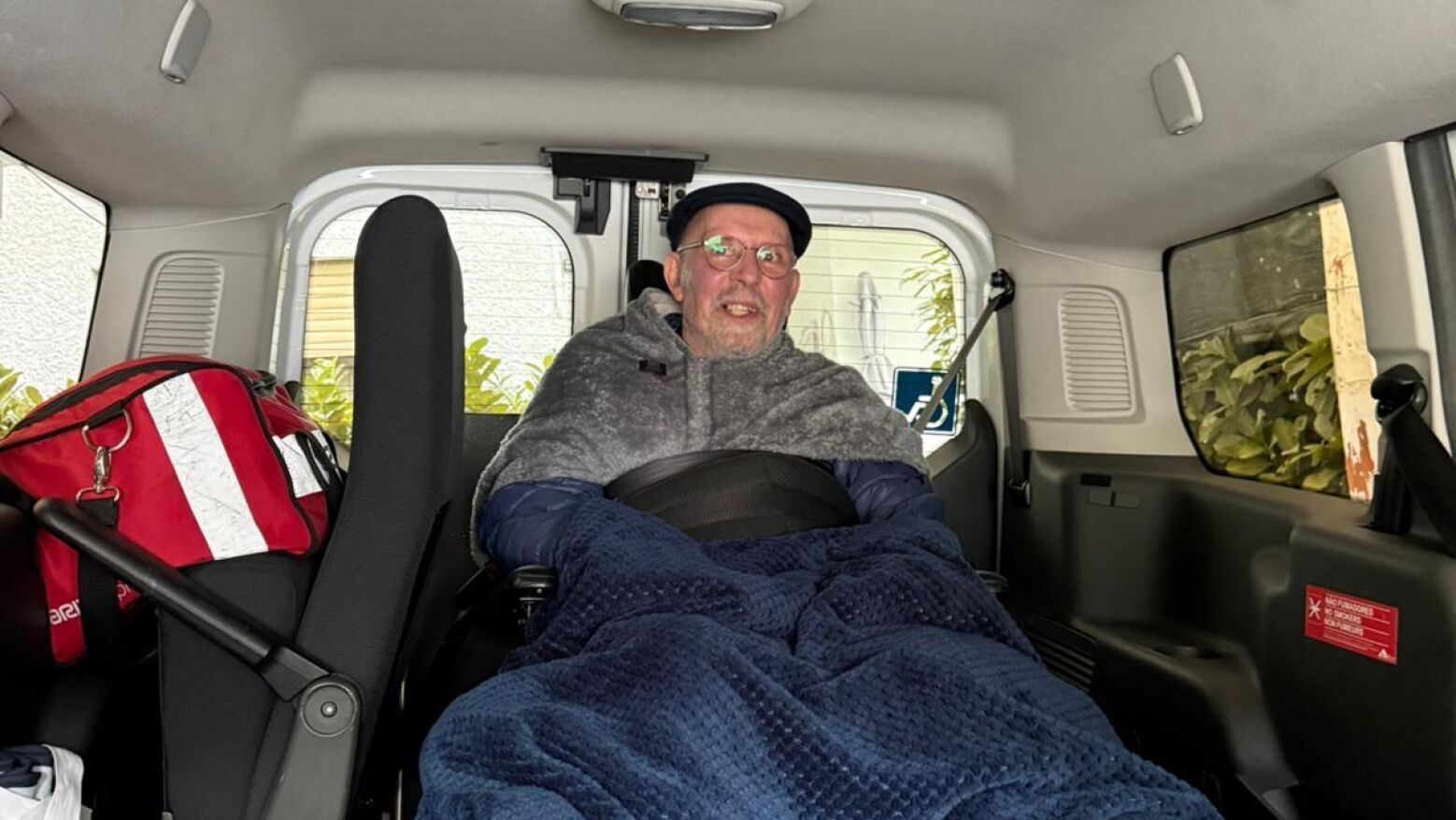 Esclerose deixa M&aacute;rio Santos imobilizado e fam&iacute;lia pede ajuda para angariar carrinha: &ldquo;Custa-me imenso v&ecirc;-lo ali... uma pessoa que fez tanto pelos outros&rdquo;