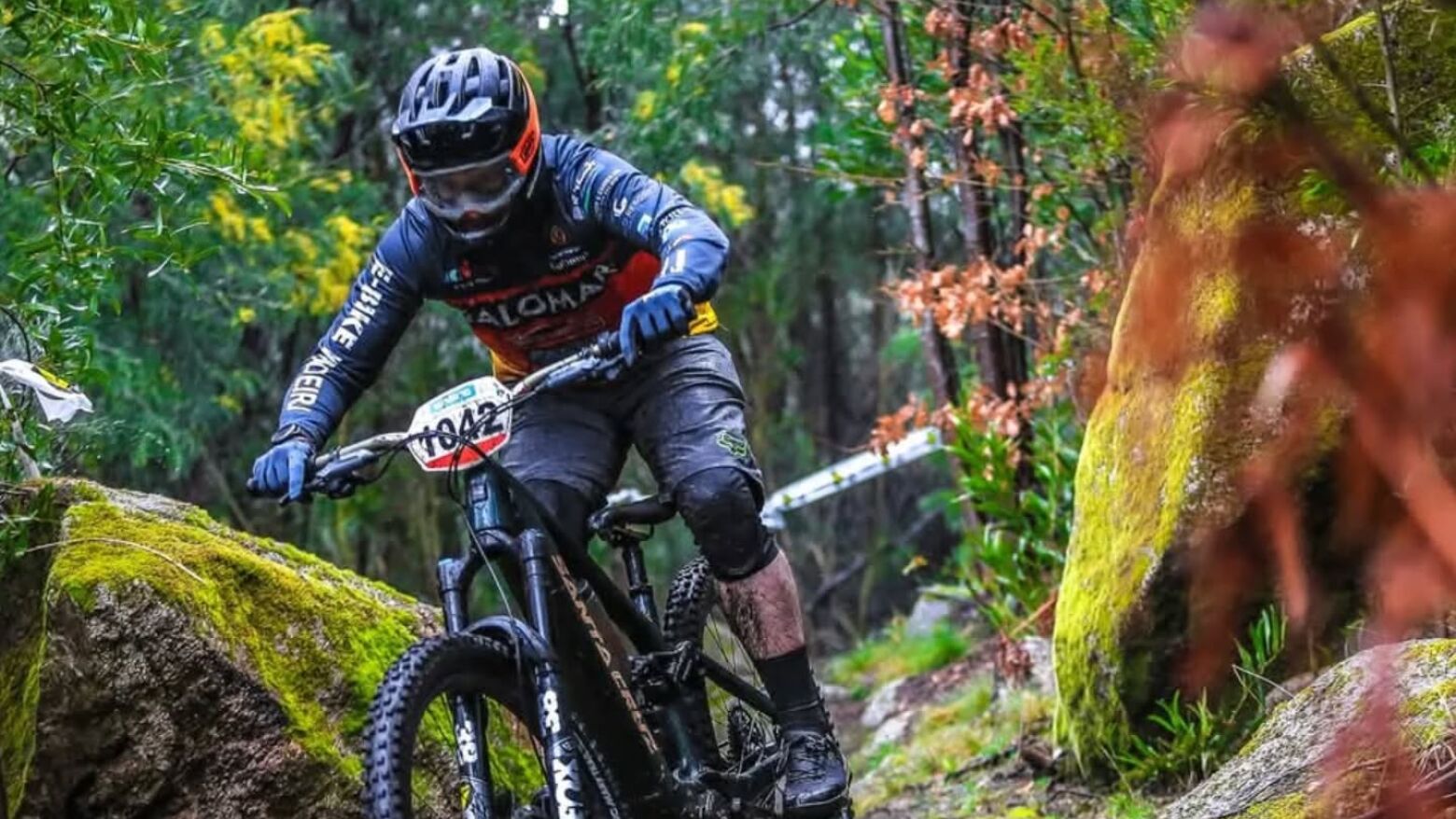 Enduro BTT 2025: César Azevedo e Lima conquista pódio na estreia pela A.D.Galomar / E-Bike Madeira