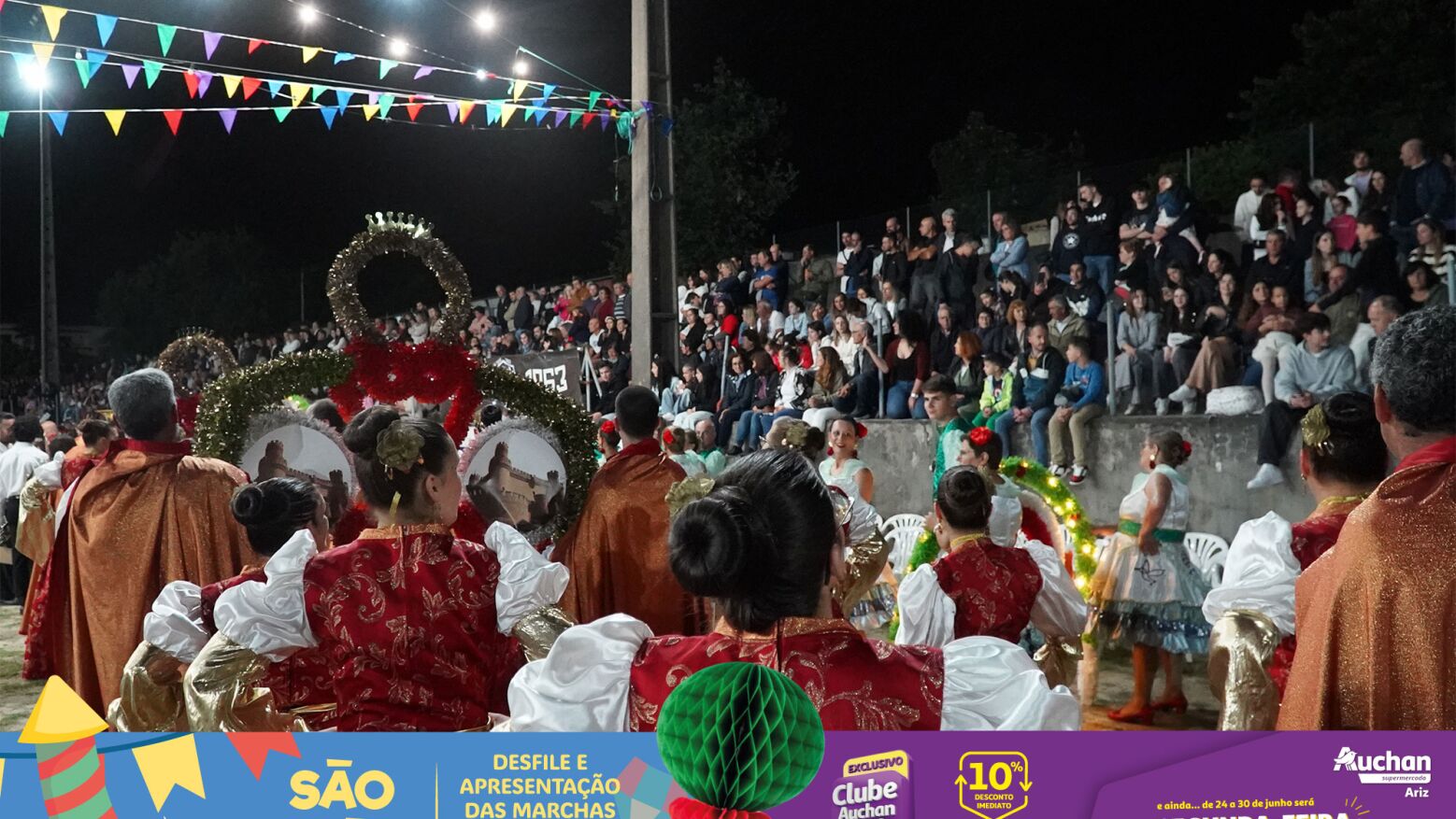 Bem Viver em festa: Arraial de São João promete noite memorável este sábado