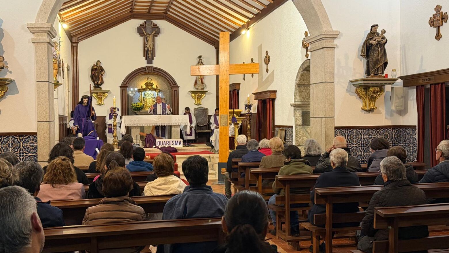 Cruz das JMJ despede-se de Celorico de Basto com homenagem ao Vener&aacute;vel Frei Bernardo