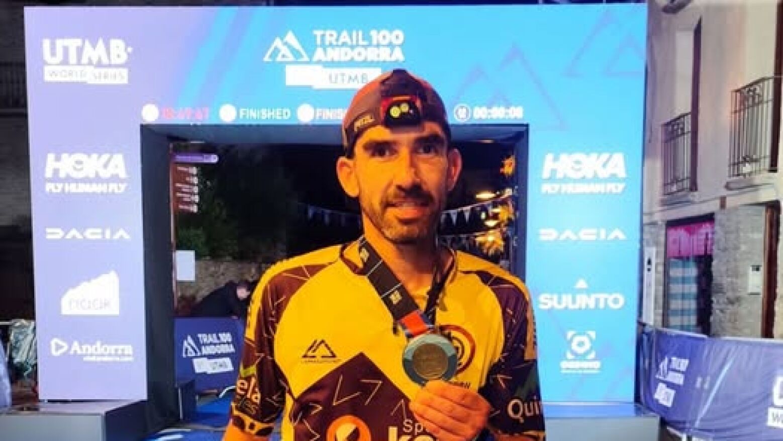 Marco de Canaveses: Sérgio Carneiro brilha no Trail 100 Andorra by UTMB com excelente prestação