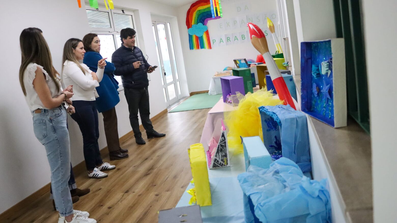 Creche da Expans&atilde;o em Paredes apresenta projeto &ldquo;A Magia do Arco-&Iacute;ris&rdquo; no seu 34.&ordm; anivers&aacute;rio