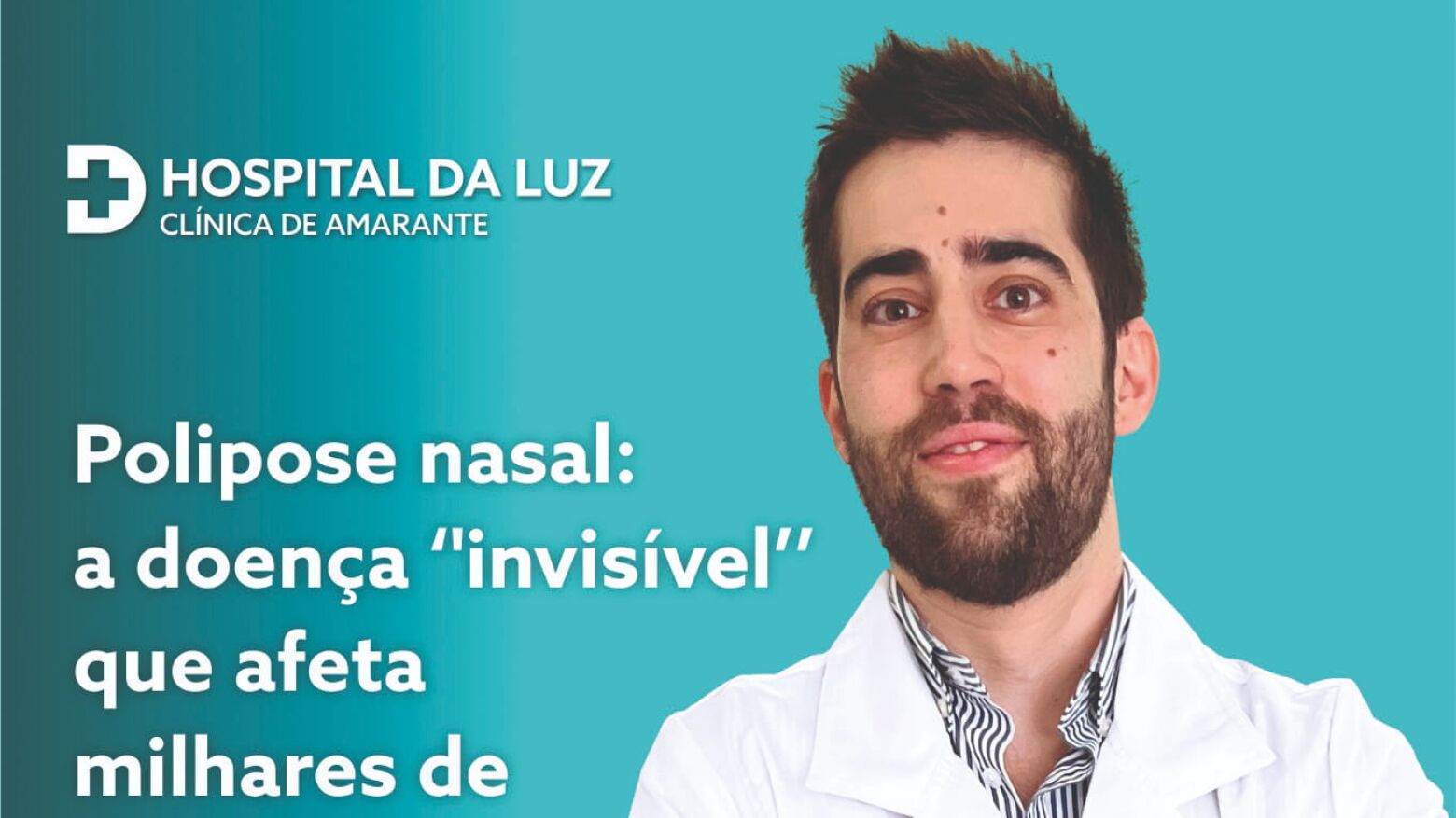 Polipose nasal: A doen&ccedil;a "invis&iacute;vel" que afeta milhares de portugueses