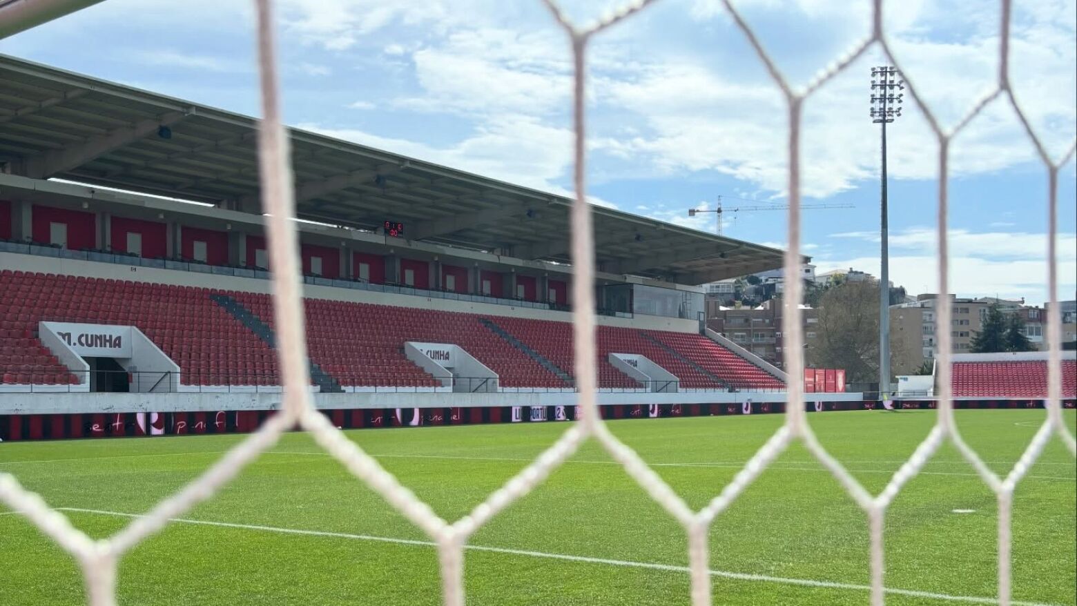 Est&aacute;dio Municipal 25 de Abril, em Penafiel, acolhe final da Ta&ccedil;a AF Porto