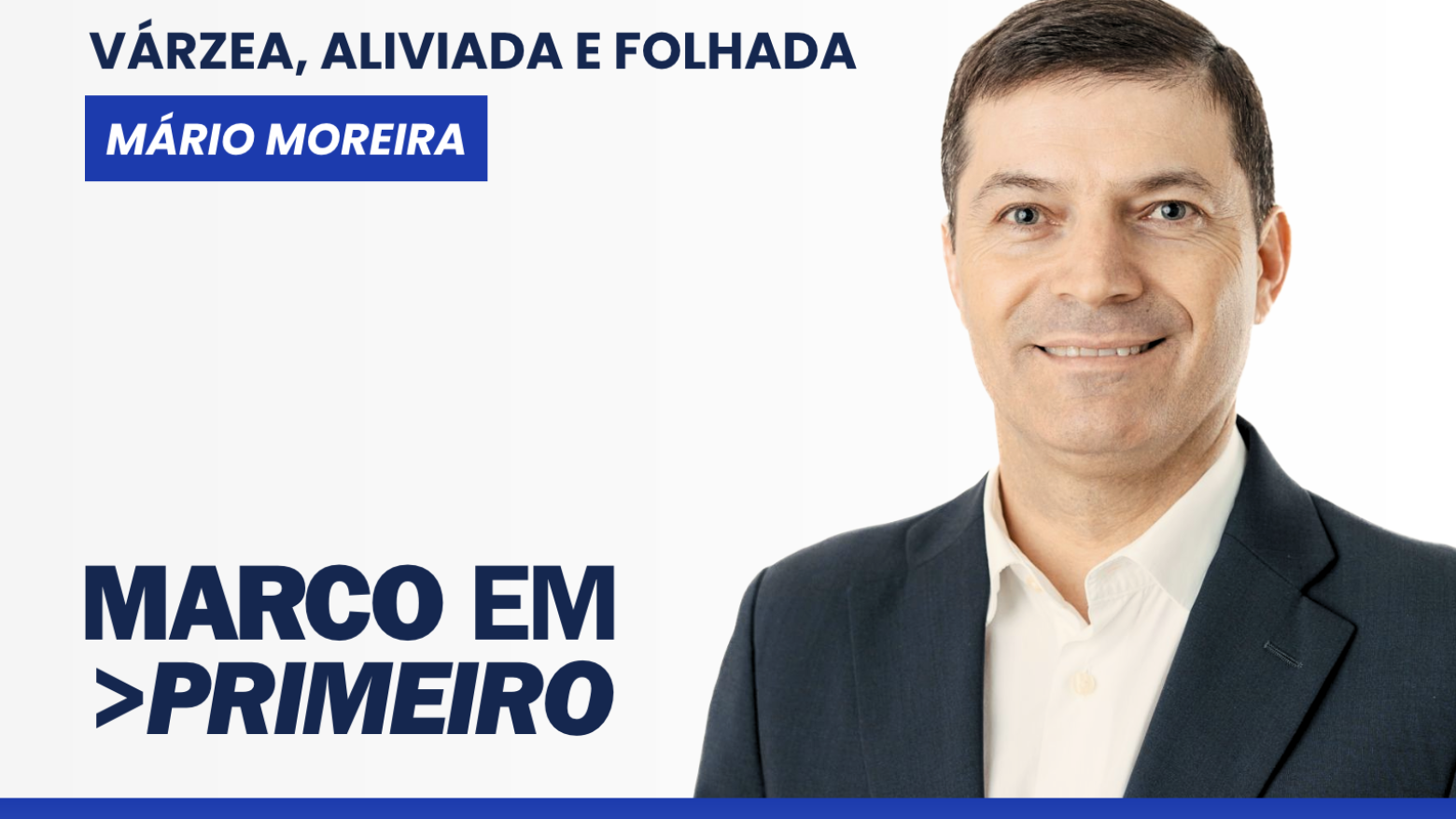 Mário Moreira apresenta candidatura à freguesia de Várzea, Aliviada e Folhada com "Marco em Primeiro"