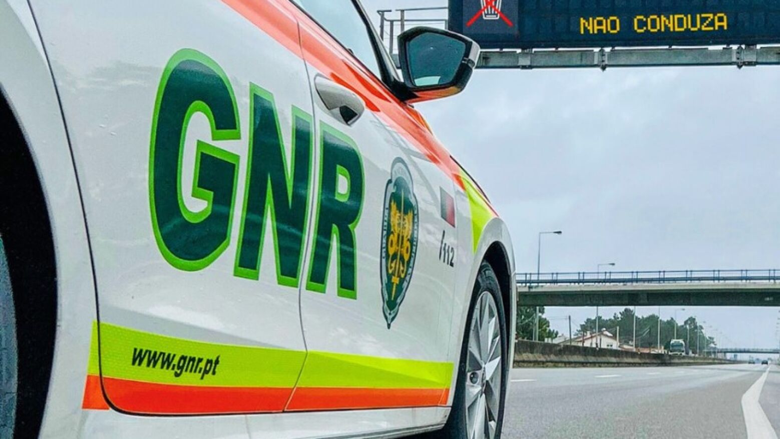 GNR realiza operação nacional de fiscalização à condução sob efeito de álcool e substâncias psicotrópicas