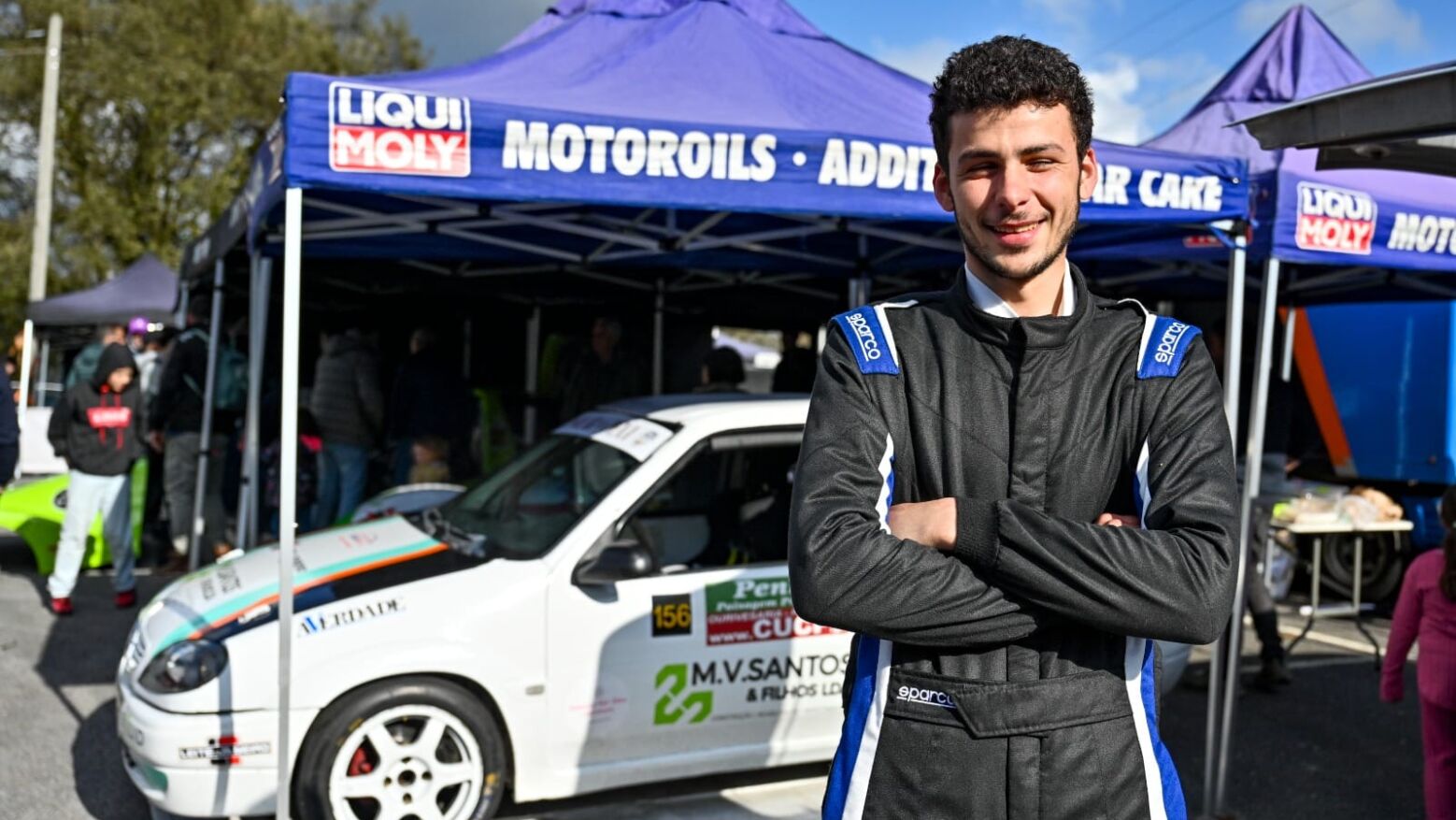 Amarante: Emanuel Teixeira será carro de segurança no Rali Terras da Aboboreira