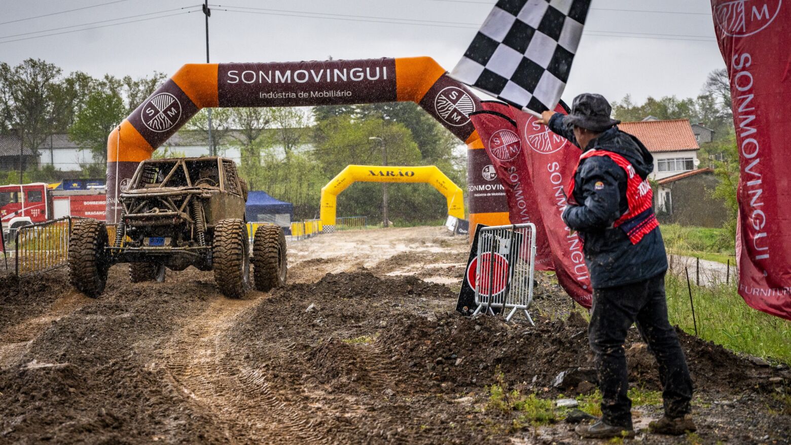CPT4x4 Bragança: Chuva, lama e emoções fortes marcaram a segunda jornada do campeonato