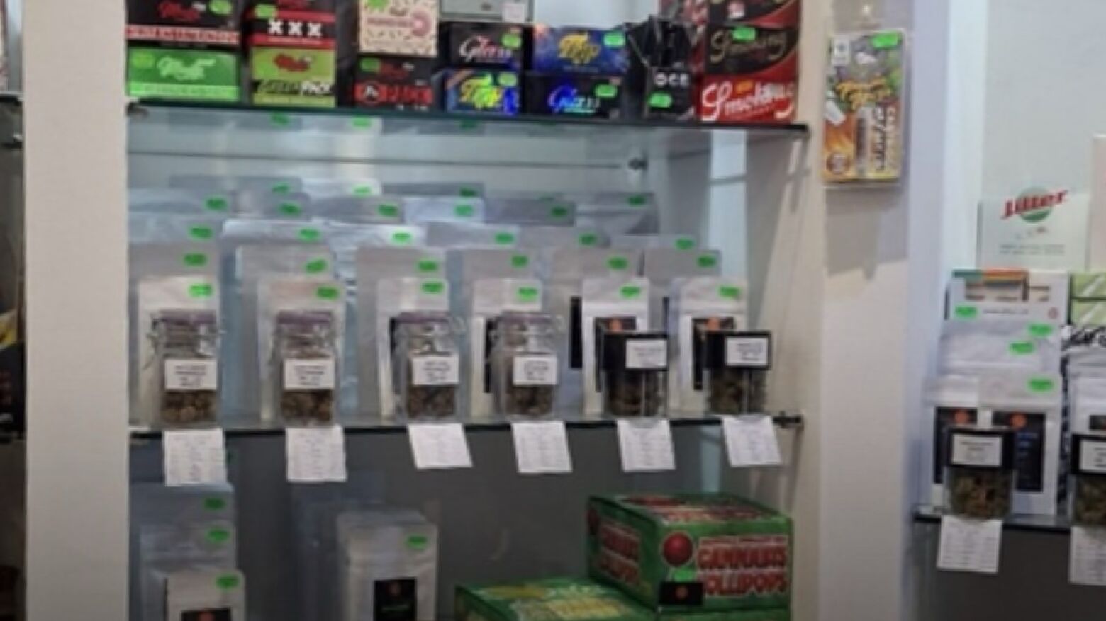 PJ detém quatro pessoas em megaoperação contra a venda ilegal de produtos de canábis