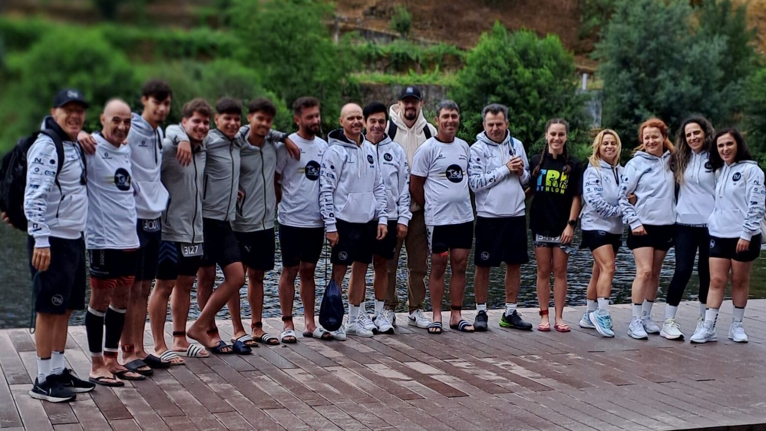 Tri Clube de Penafiel conquista títulos no Campeonato Nacional de Triatlo Cross 2025