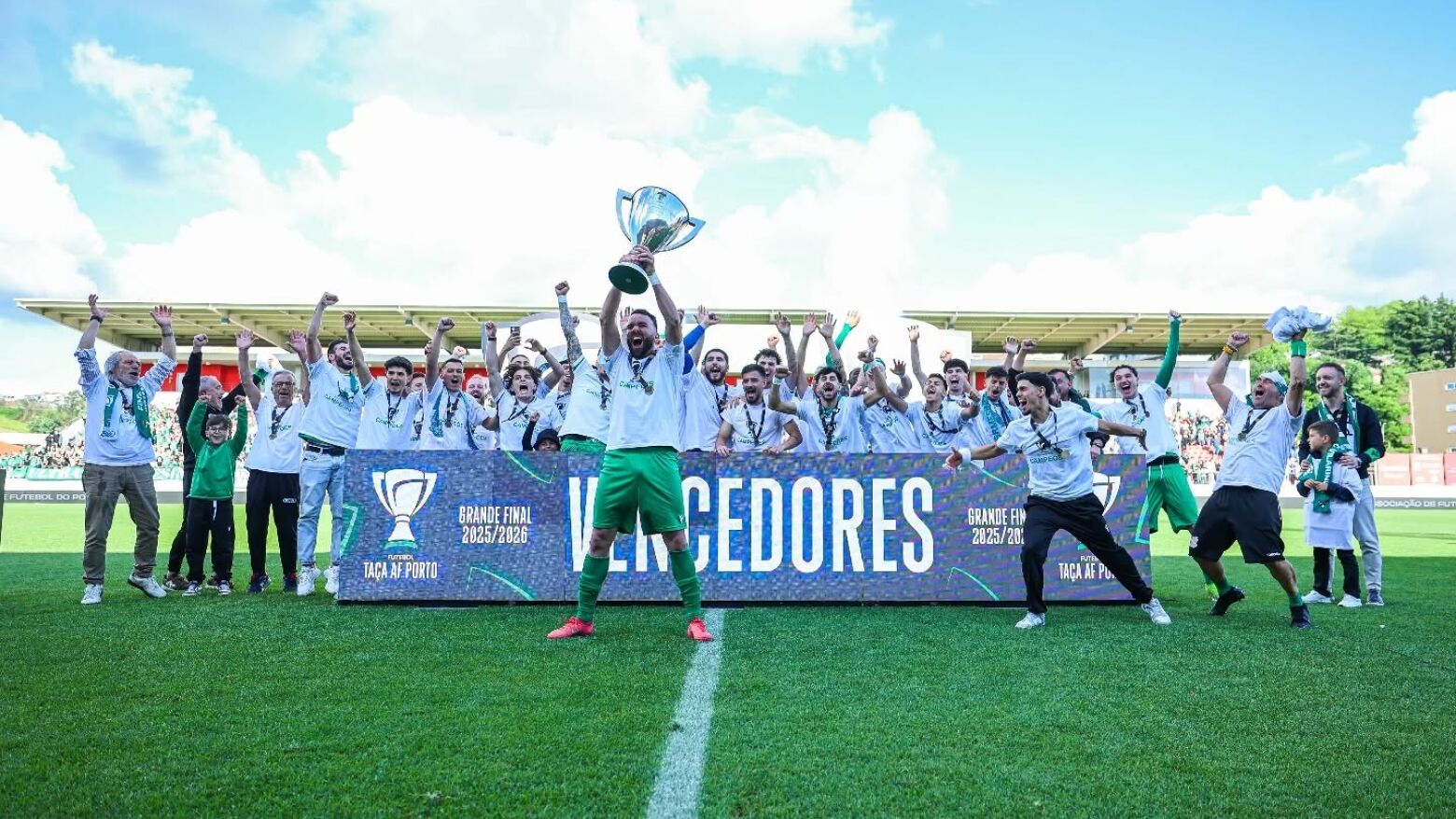 Ermesinde SC conquista Ta&ccedil;a AF Porto com goleada sobre o FC Vilarinho