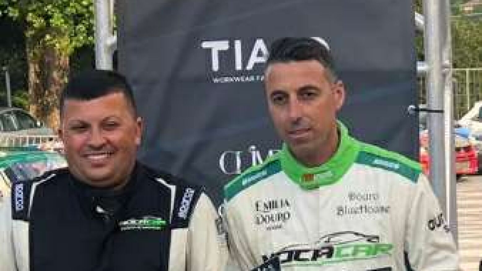 Marco: Bruno Almeida e  Leandro Silva conquistam pódio no Rali de Santo Tirso