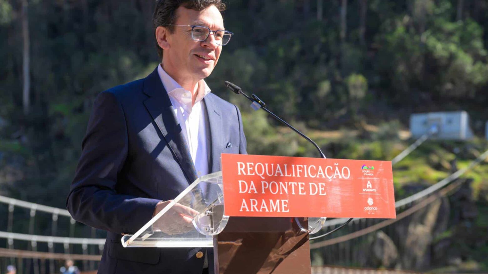 Na primeira mensagem como presidente, Jorge Ricardo garante que “Amarante não vai parar”