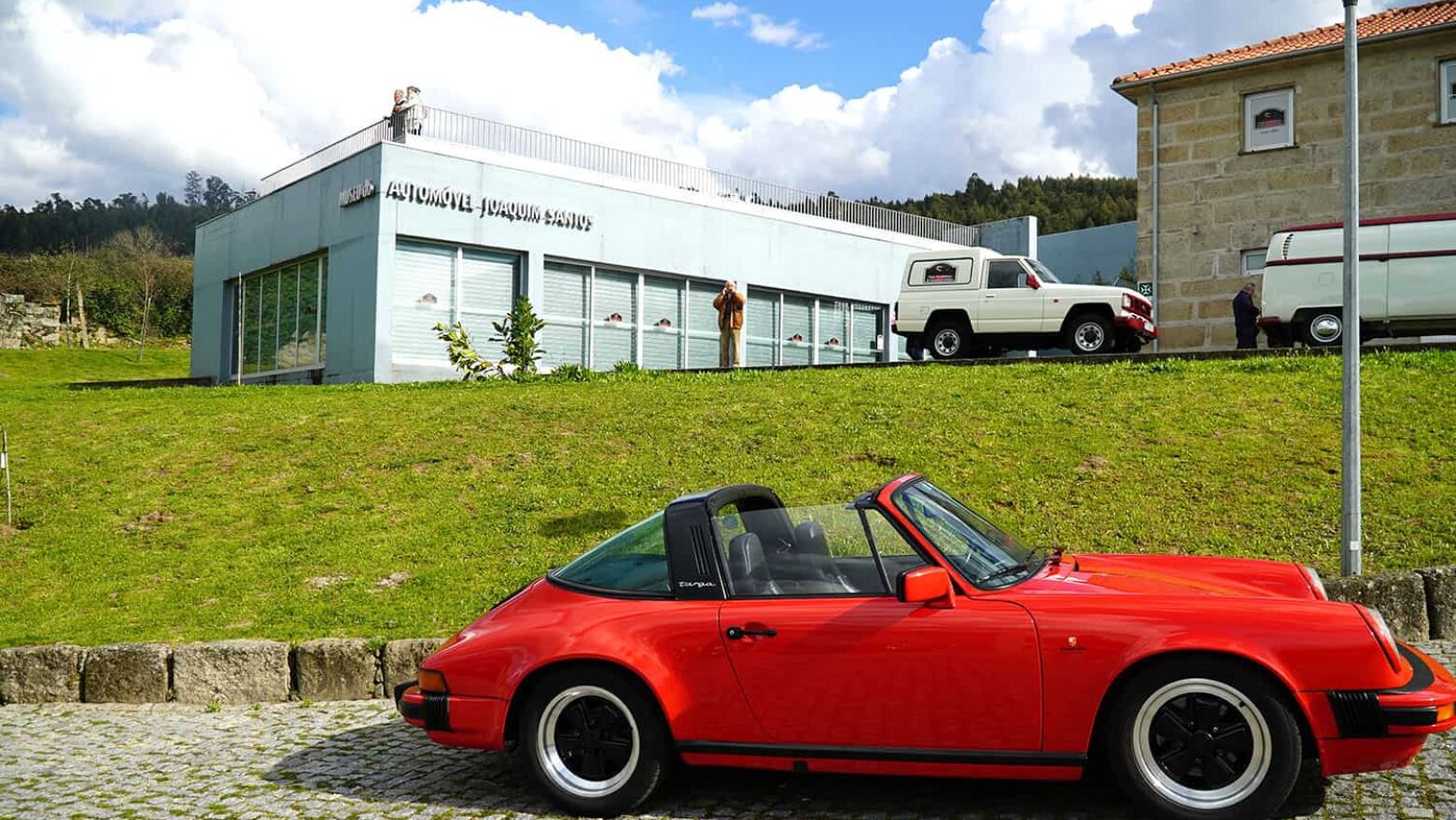 Museu Automóvel Joaquim Santos inaugurado em Penafiel com cerimónia emotiva