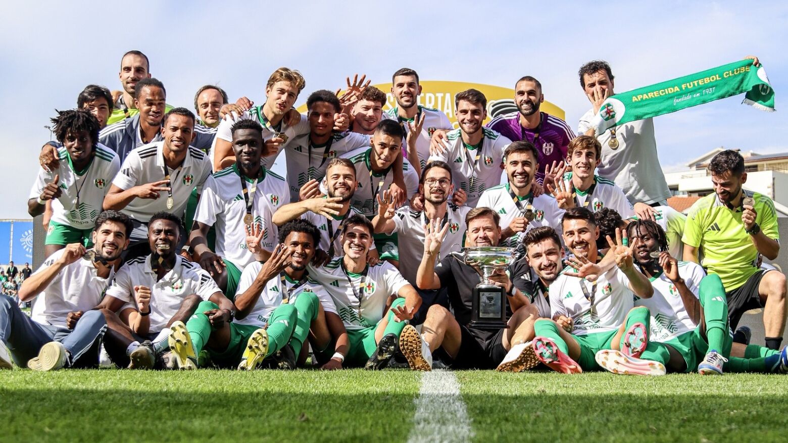 Aparecida FC conquista Supertaça da AF Porto e volta a fazer história