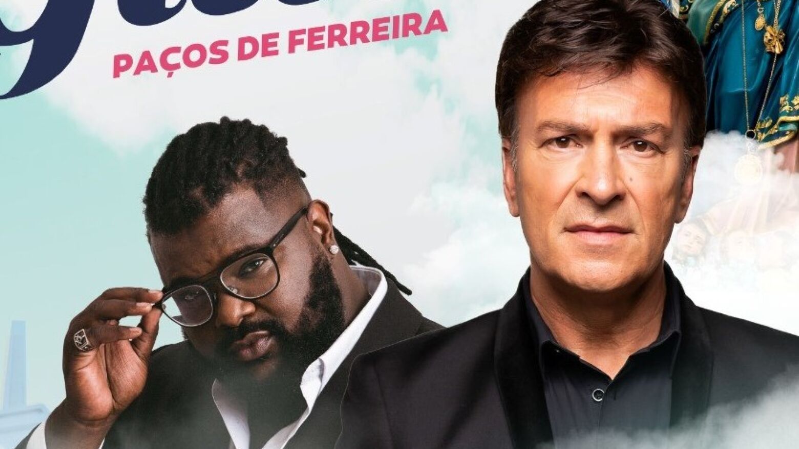 Tony Carreira e Matay nas Festas de Sanfins de Ferreira este fim de semana