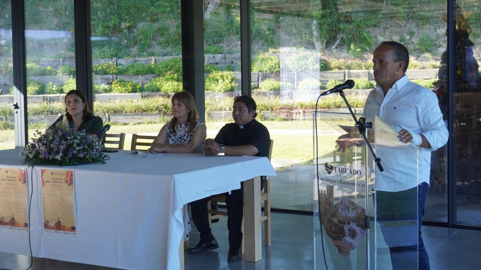 Marco: Abertura das Jornadas Culturais de Tabuado marcou o arranque das atividades e assinalou as obras de melhoria do Centro Sociocultural