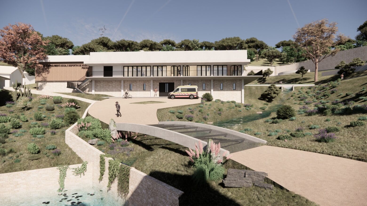 Projeto da Piscina de Souselo avança com parecer favorável da APA