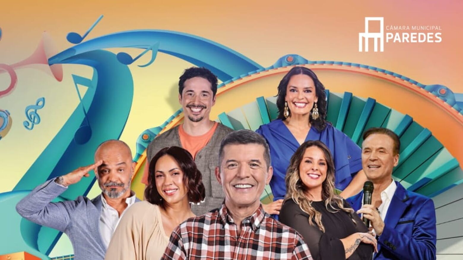 Paredes: Programa Doming&atilde;o da SIC transmitido a partir de Baltar este domingo