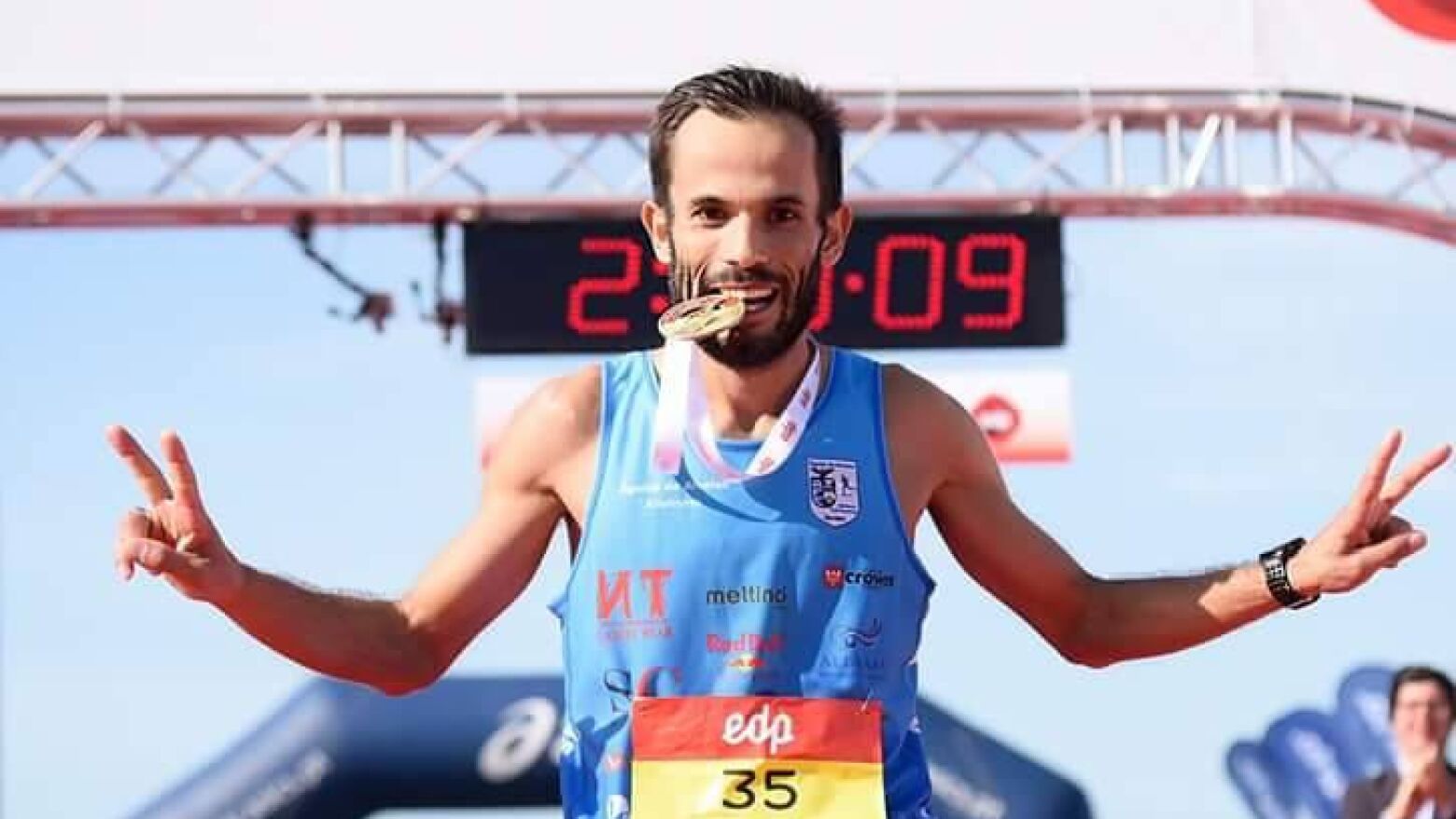 Daniel Pinheiro termina carreira no atletismo, mas não está pronto para "pendurar as sapatilhas"