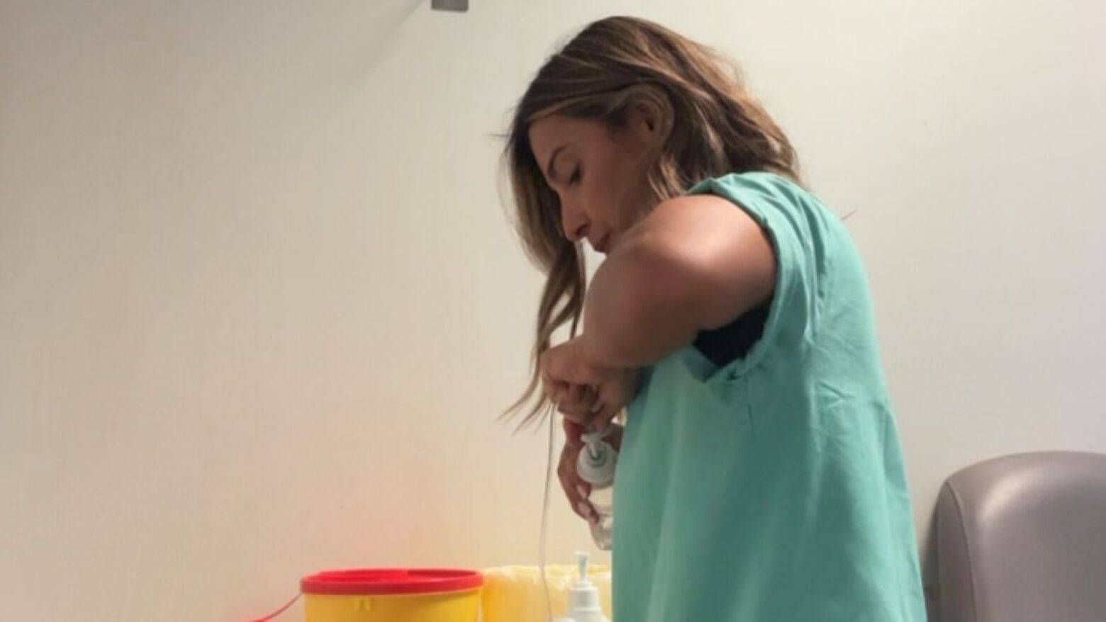 Marta Salomé agarrou a carreira de enfermeira aos 31 anos: "Ajudar quem precisa de nós, é isso que me motiva”