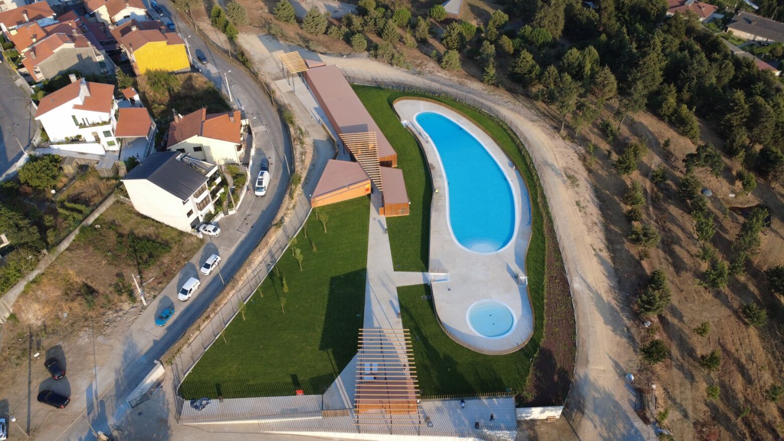 Piscinas ao ar livre da Quinta do Passal já estão em funcionamento em Campo, Valongo