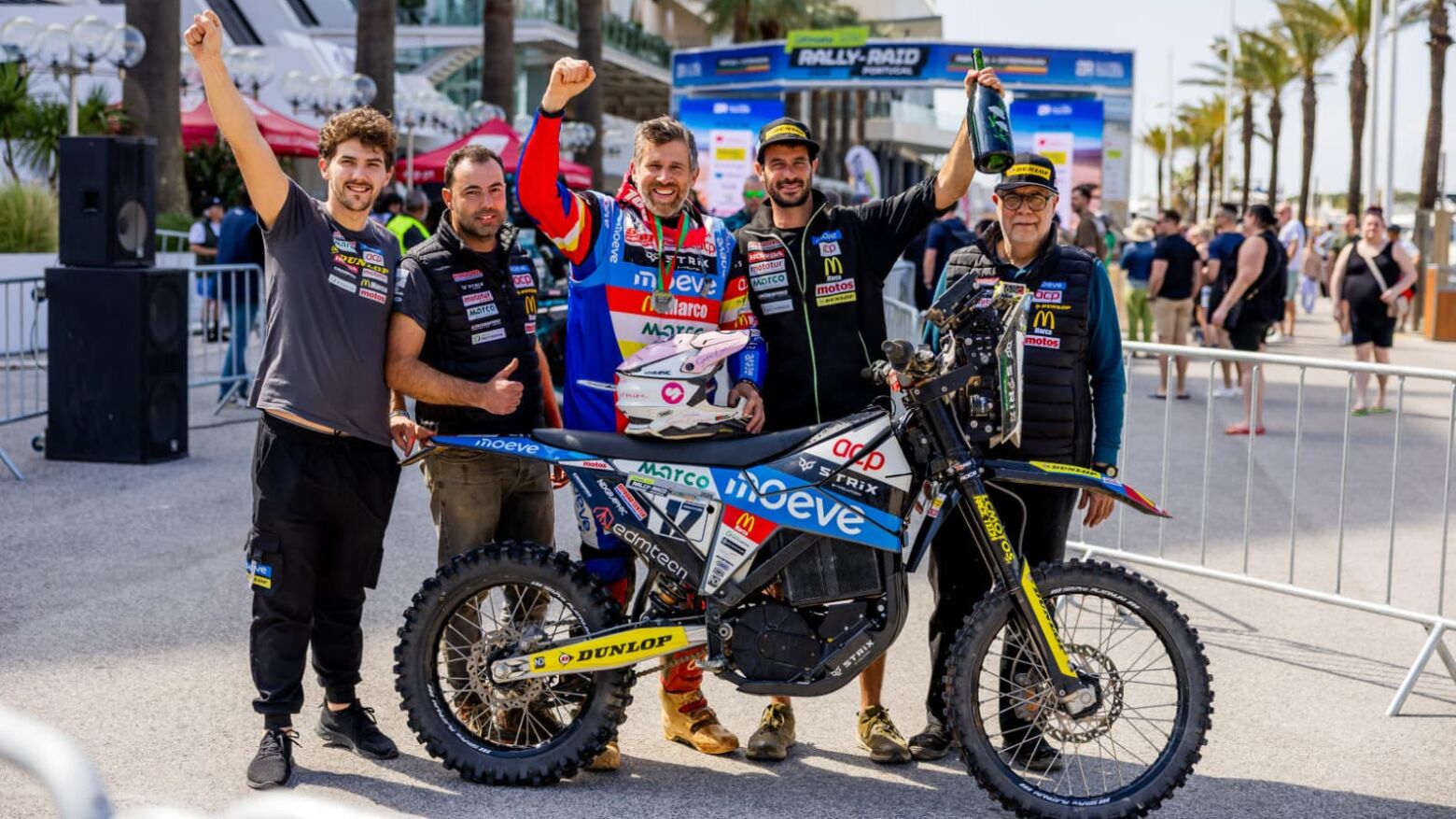 Pedro Bianchi Prata supera desafio do Rally-Raid Portugal com moto 100% el&eacute;trica