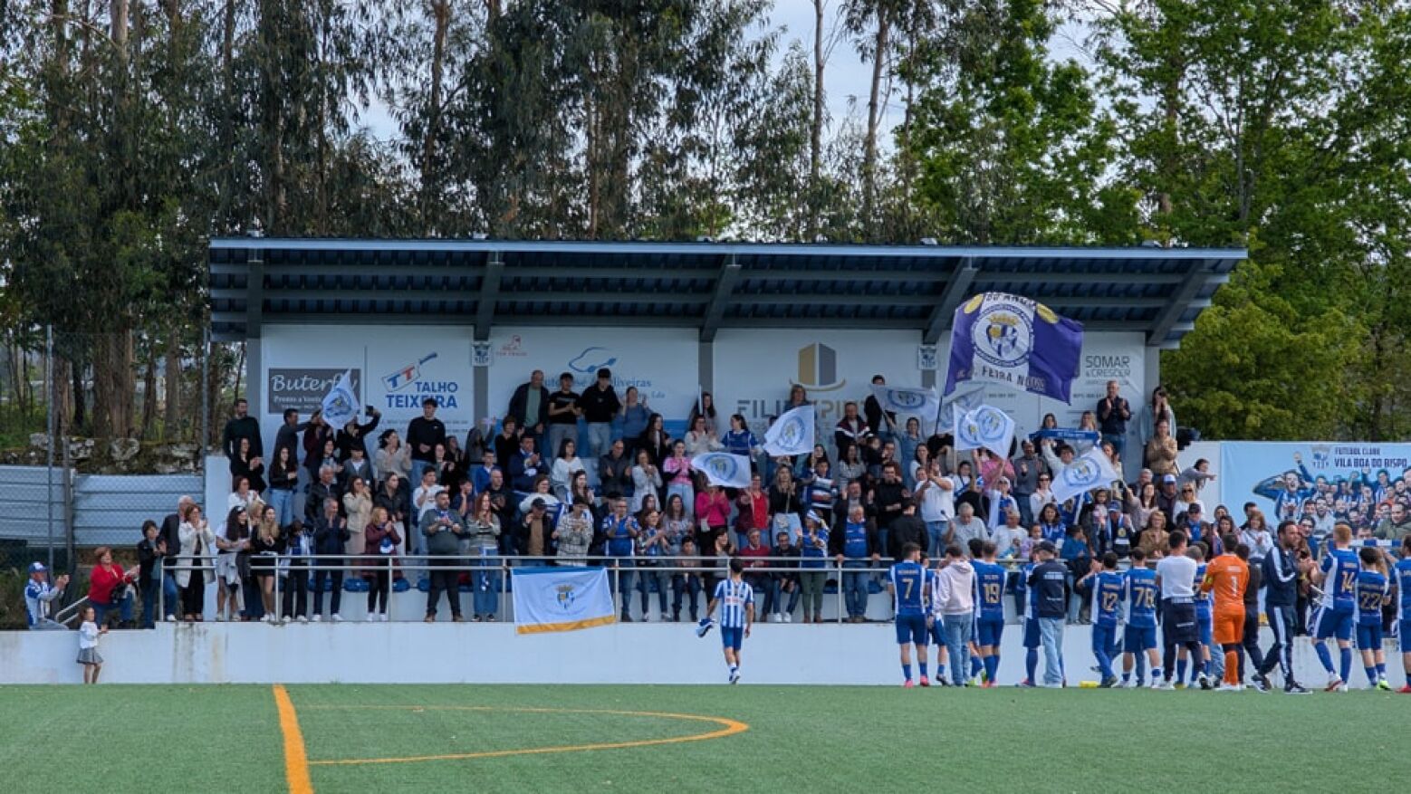 Feira Nova e Manhuncelos são os finalistas da Taça do Município do Marco de Canaveses