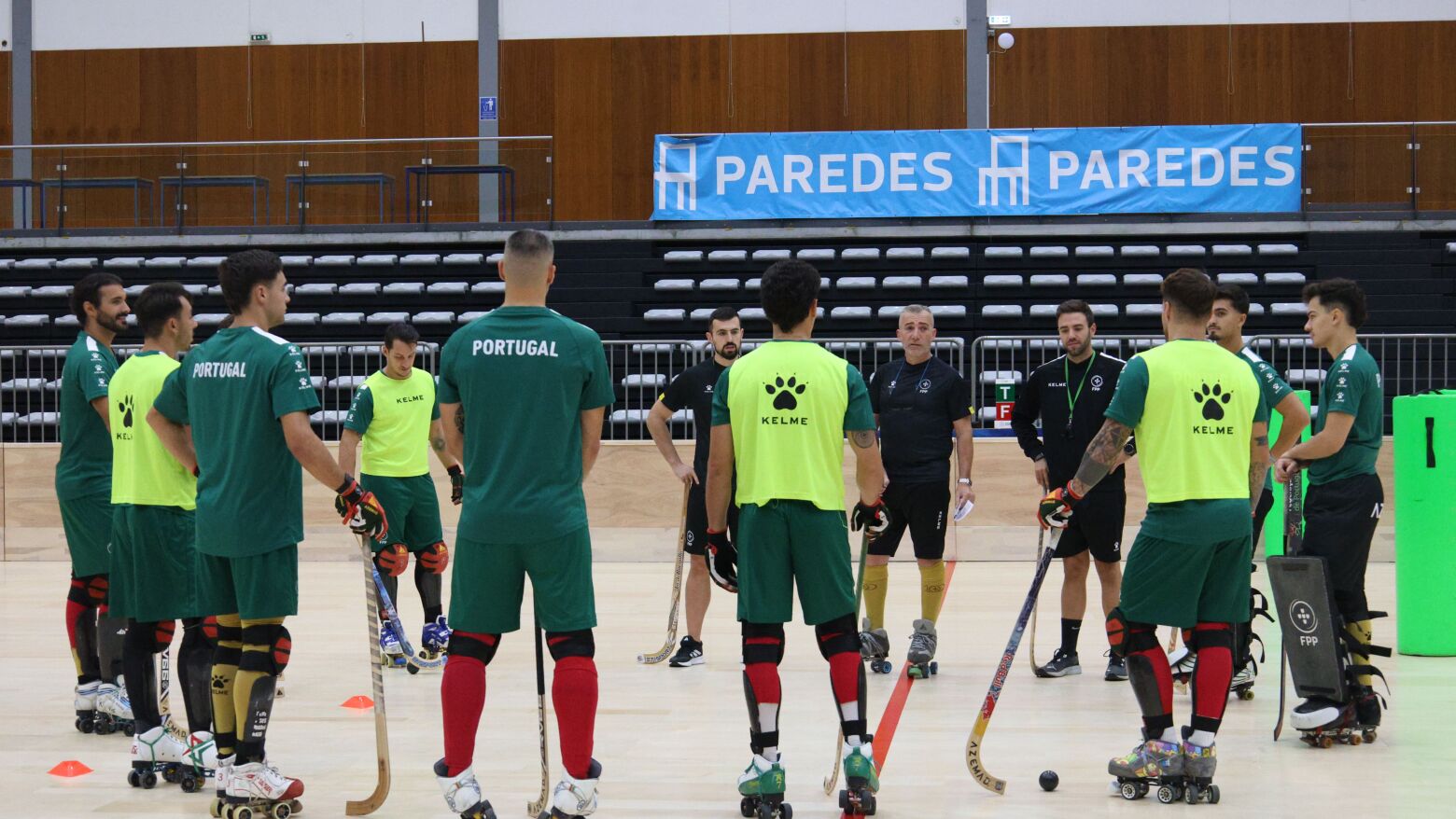 Paredes: Portugal disputa Campeonato da Europa em Hóquei em Patins já no dia 1 de setembro