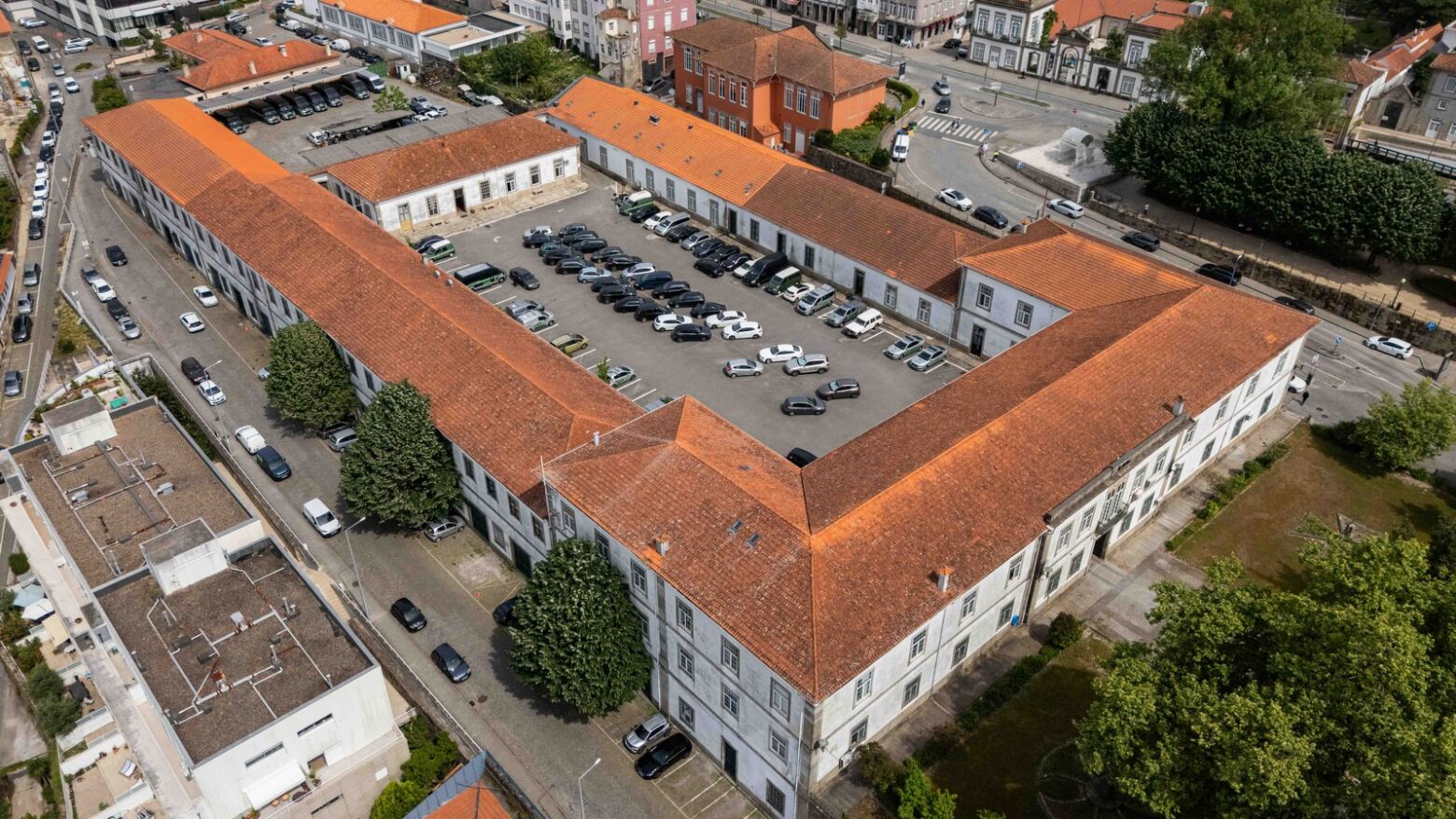 Penafiel avan&ccedil;a com requalifica&ccedil;&atilde;o do Quartel da GNR num investimento de 450 mil euros