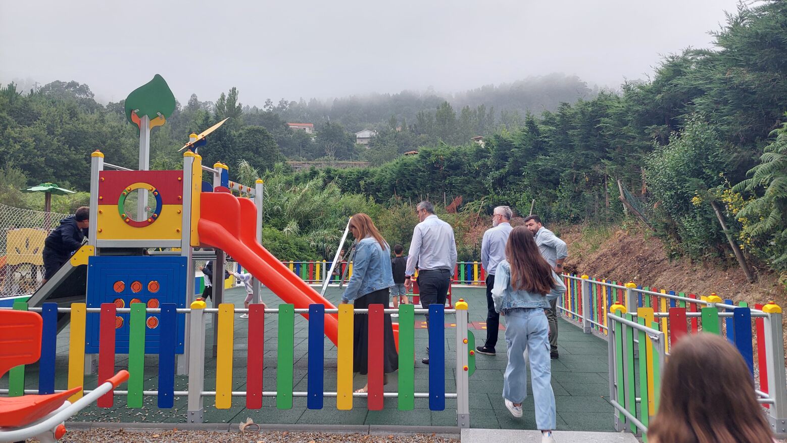Marco: Sande e São Lourenço do Douro inaugura novo parque infantil com aposta no bem-estar da comunidade