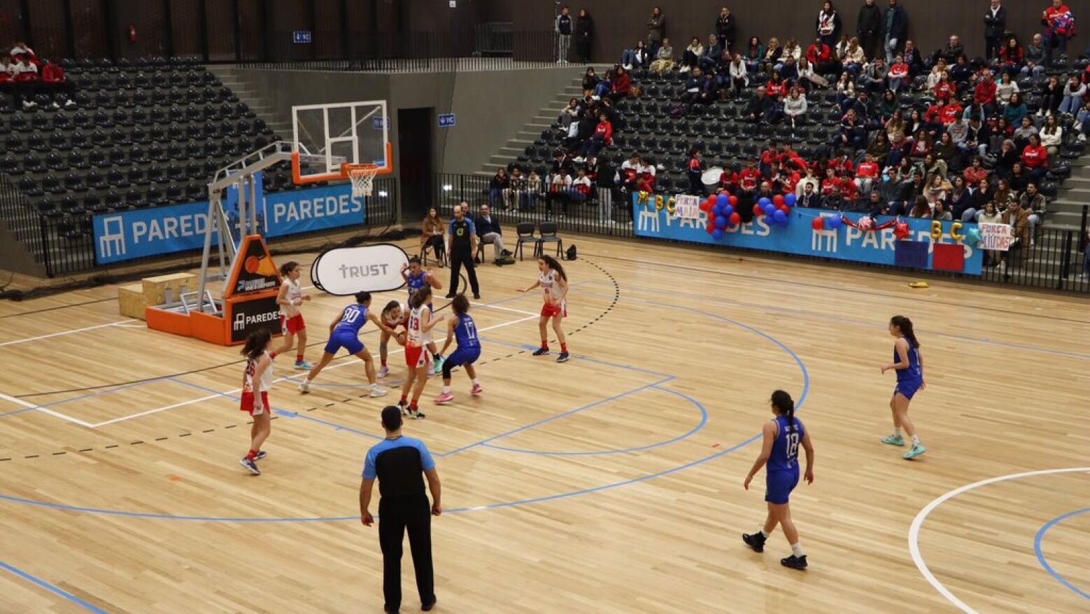 Pavilhão Rota dos Móveis em Paredes acolhe Finais Sub-16 da Associação de Basquetebol do Porto