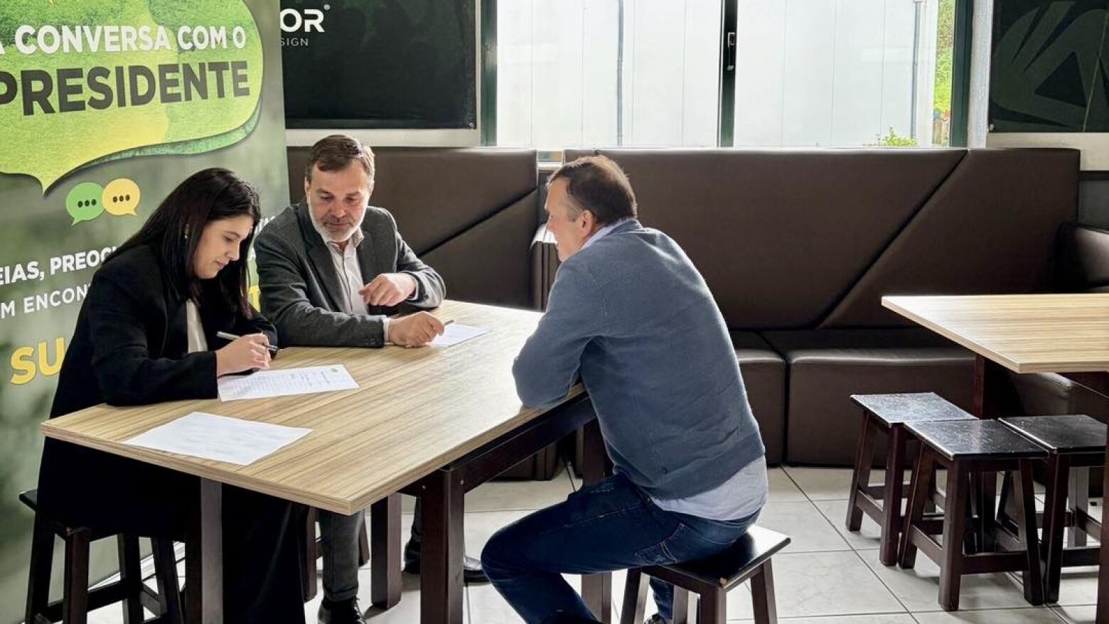 Pa&ccedil;os de Ferreira: Paulo Ferreira ouve cidad&atilde;os em Fraz&atilde;o e prepara novo encontro em Freamunde