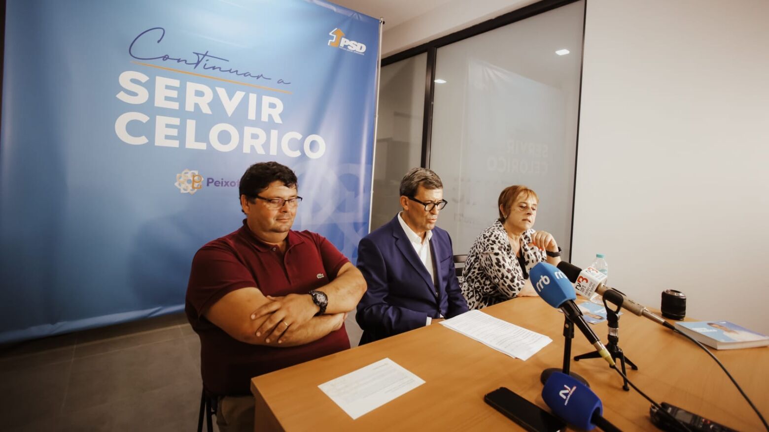 José Peixoto Lima oficializa recandidatura à Câmara Municipal de Celorico de Basto