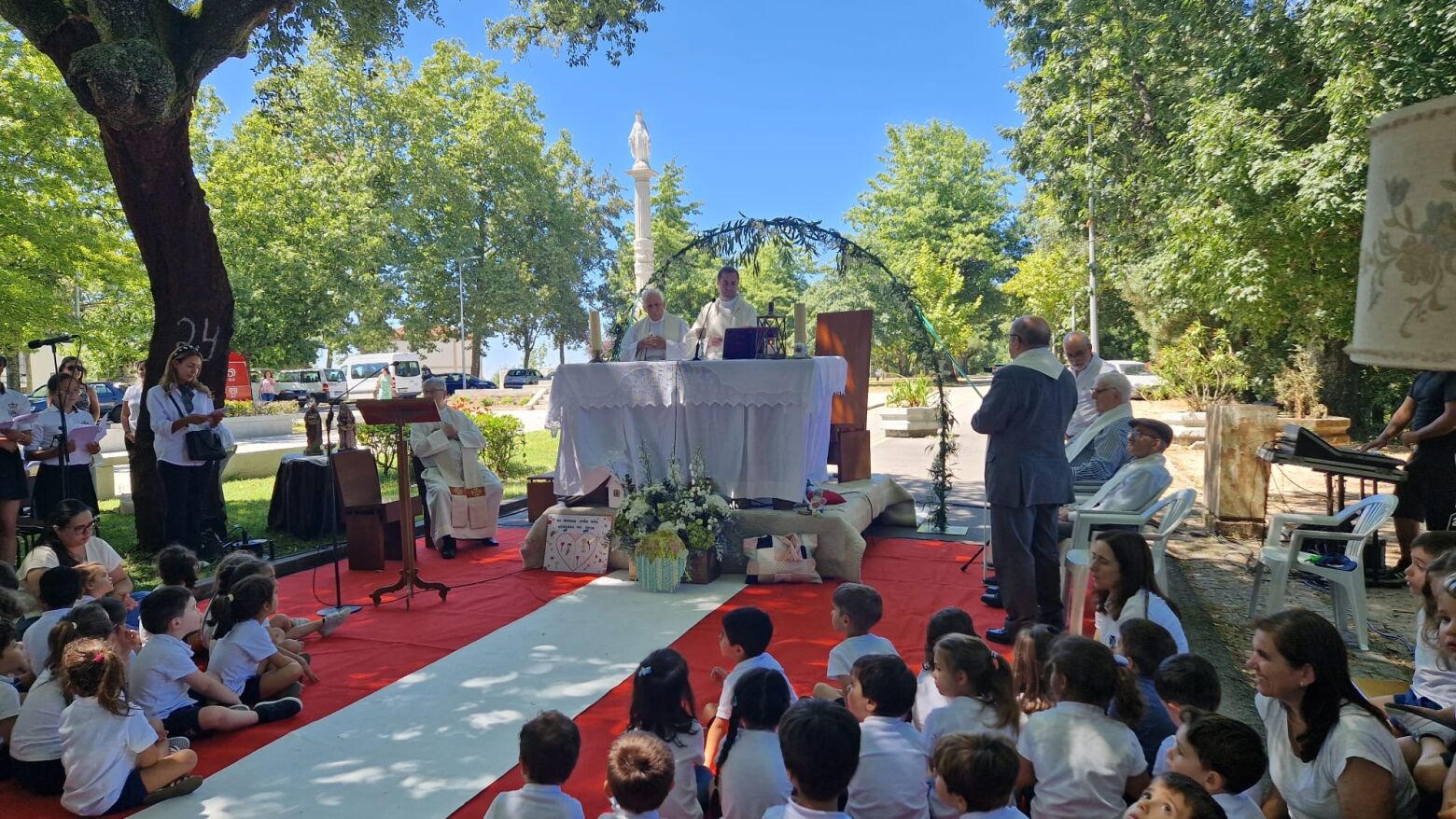 Dia dos Avós celebrado em Santa Quitéria com mais de 250 participantes
