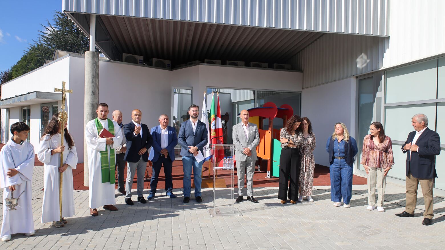 Termas de S&atilde;o Vicente inaugura creche &ldquo;Os Vicentinhos&rdquo; com capacidade para 42 crian&ccedil;as